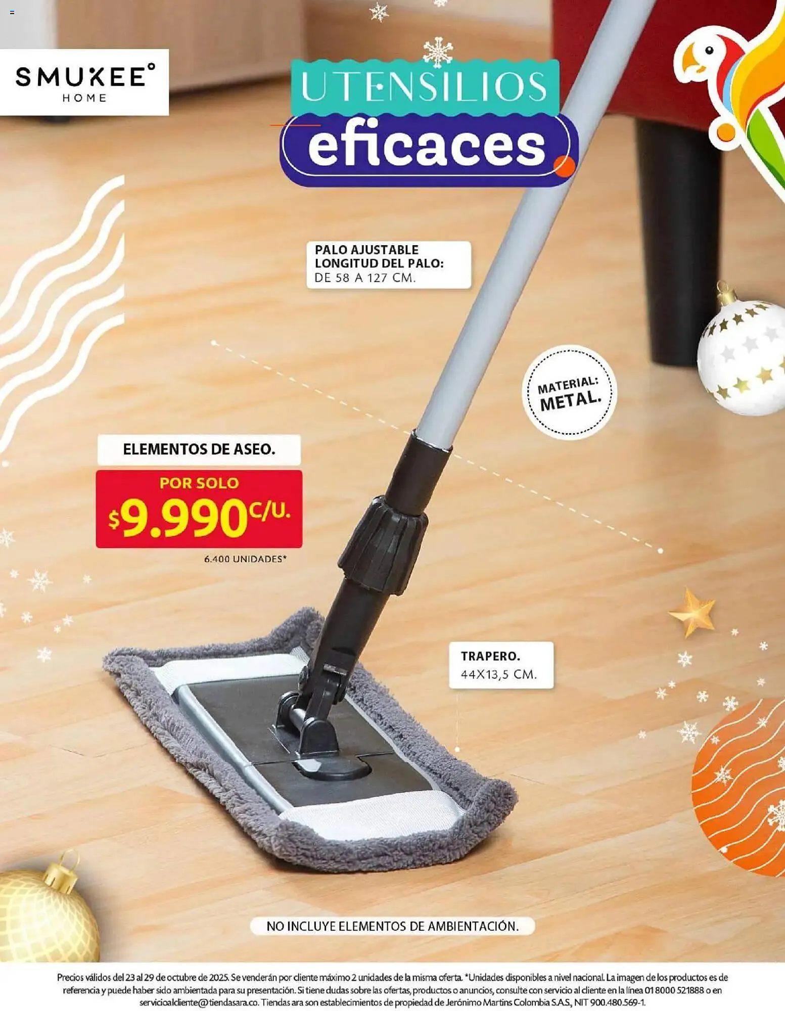 Catalogo de Catálogo Ara 23 de octubre al 30 de octubre 2025 - Pag 15