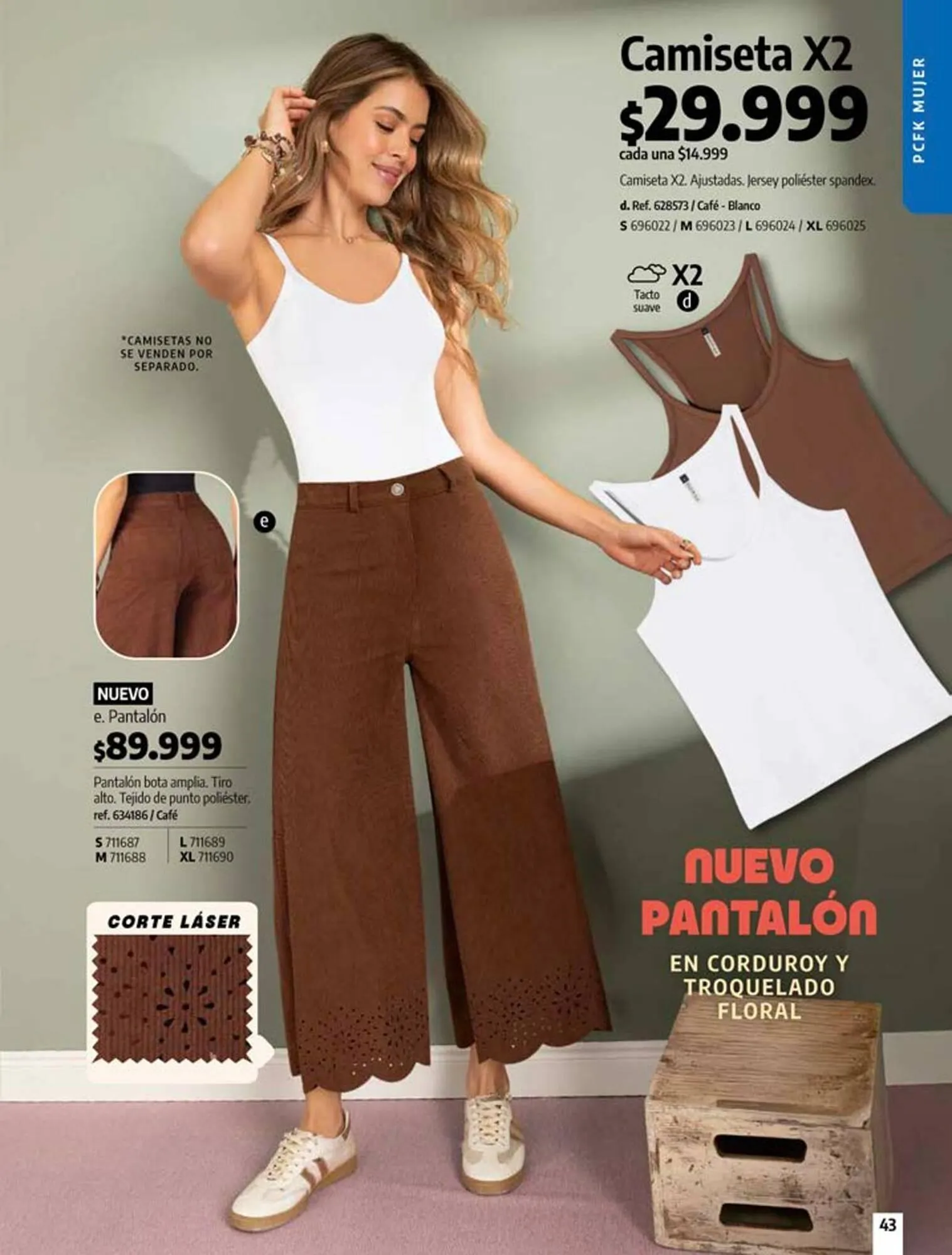 Catalogo de Catálogo Pacífika 1 de julio al 31 de julio 2026 - Pag 43