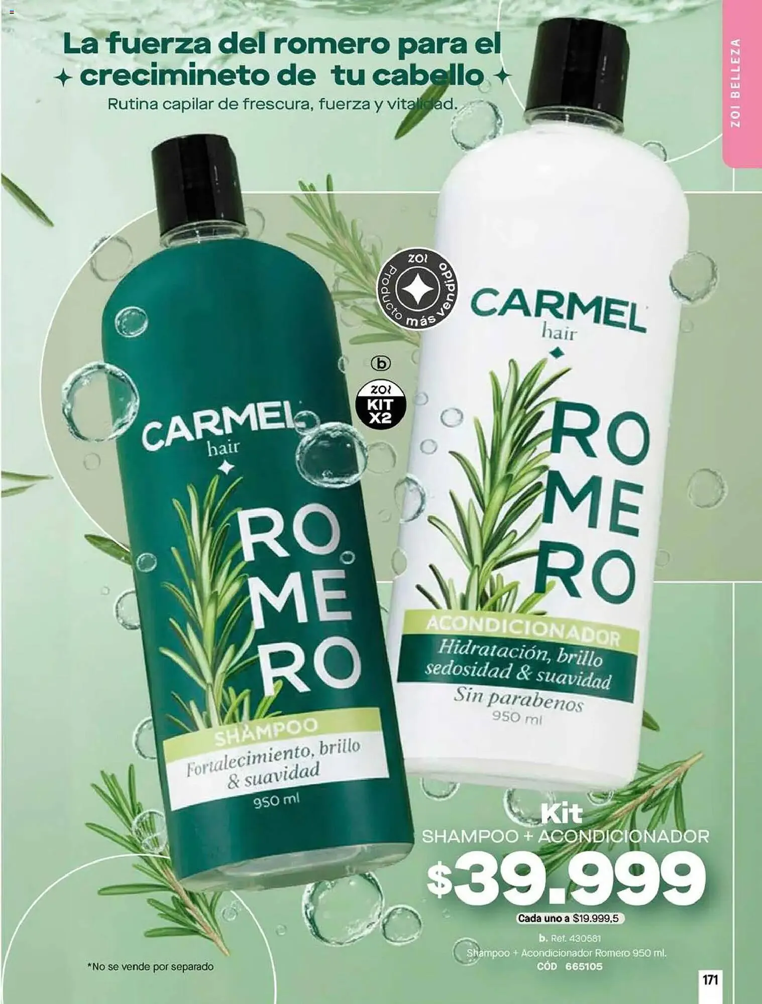 Catalogo de Catálogo Pacífika 9 de abril al 30 de abril 2026 - Pag 171