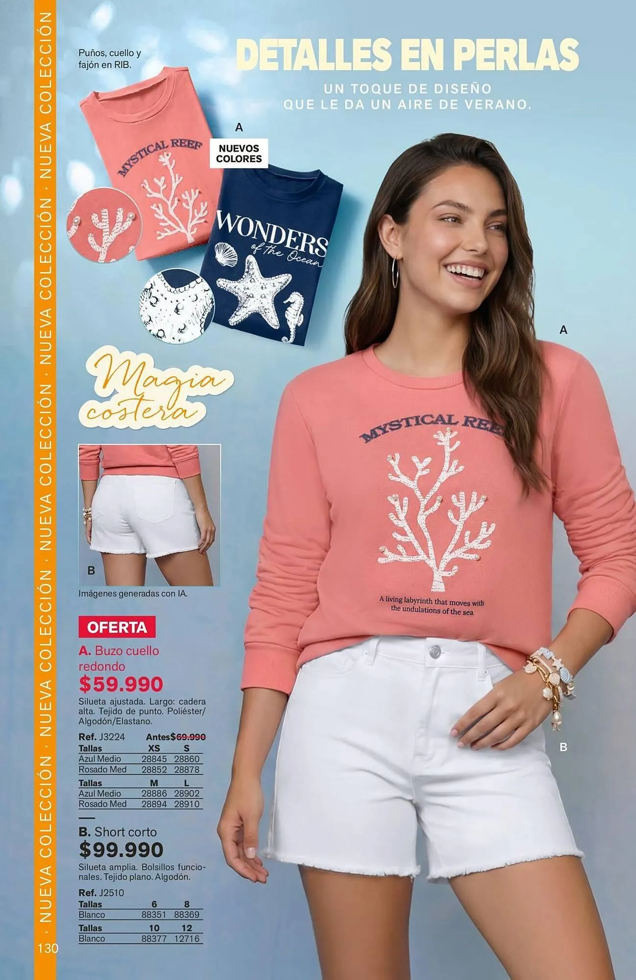 Catalogo de Catálogo Leonisa 4 de agosto al 24 de agosto 2026 - Pag 130