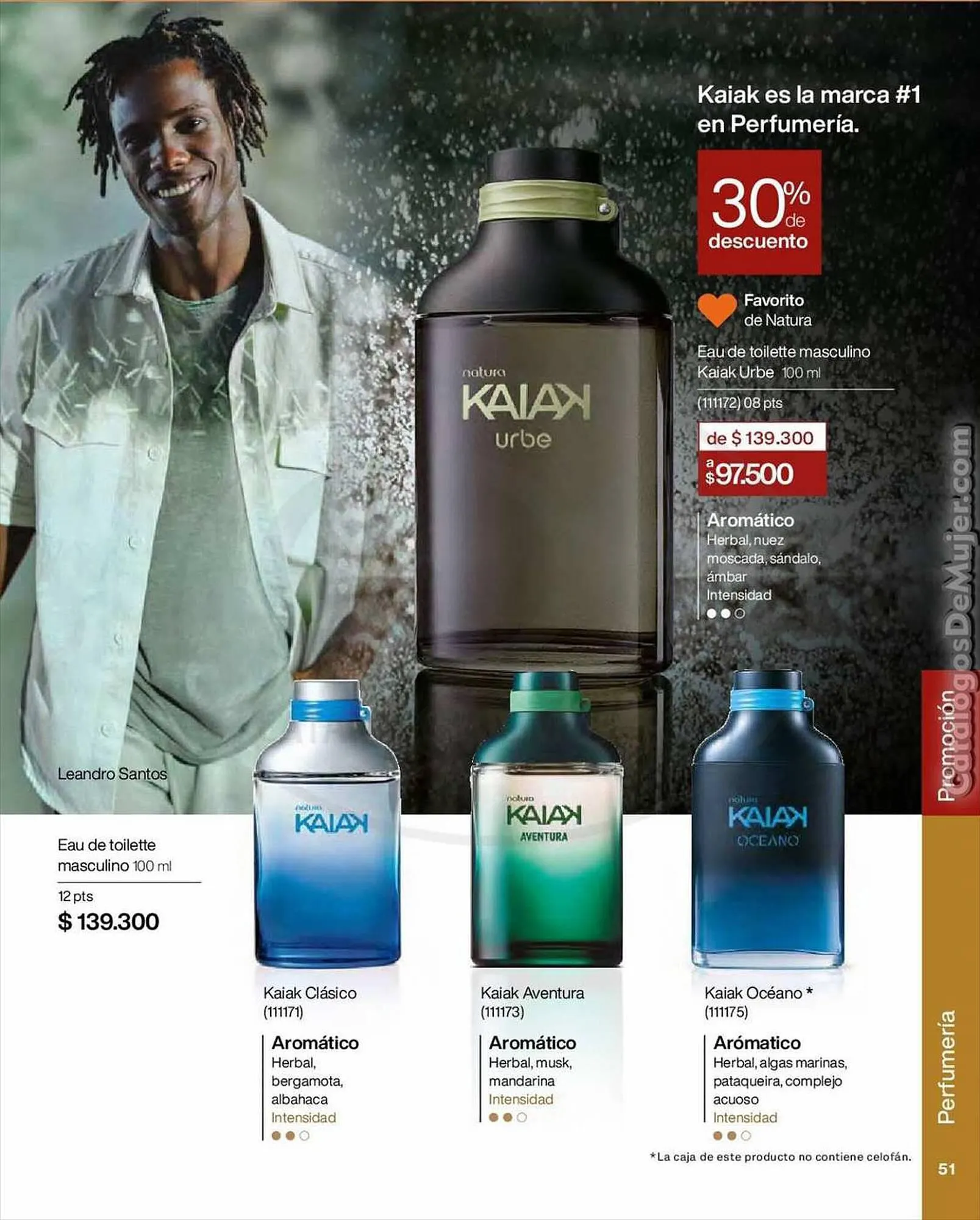 Catalogo de Catálogo Natura 29 de julio al 1 de agosto 2023 - Pag 51