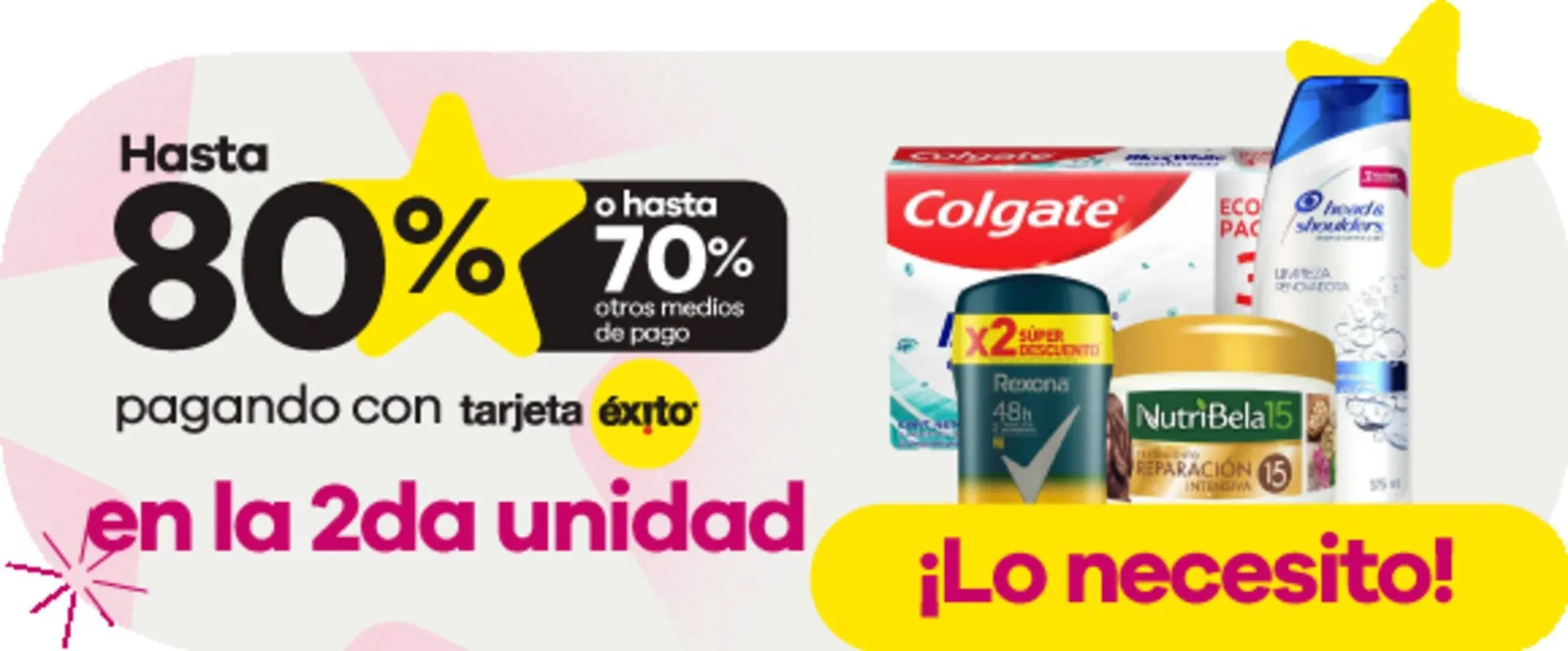 Catalogo de Catálogo Éxito 19 de septiembre al 3 de octubre 2024 - Pag 1