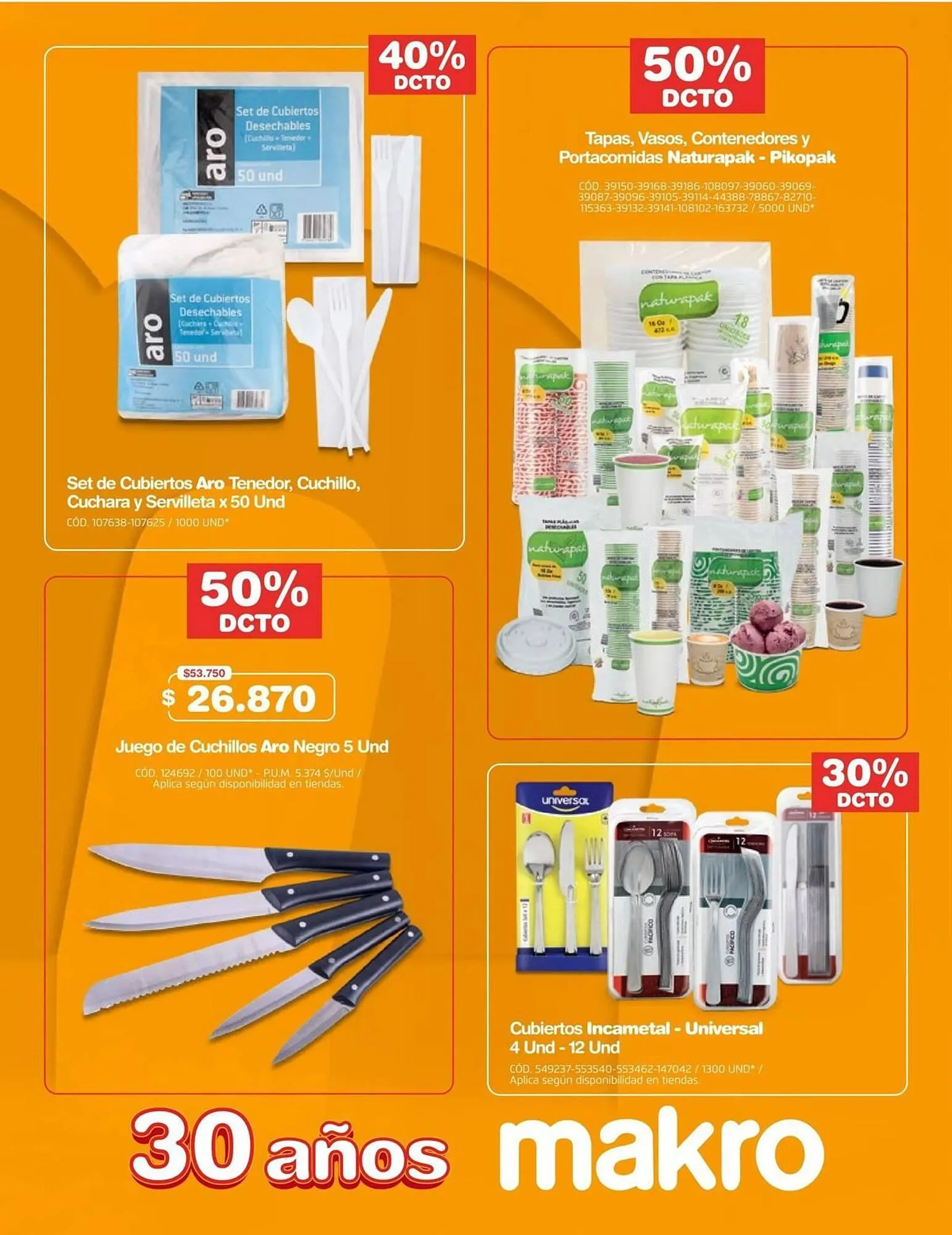 Catalogo de Catálogo Makro 7 de julio al 10 de julio 2025 - Pag 23