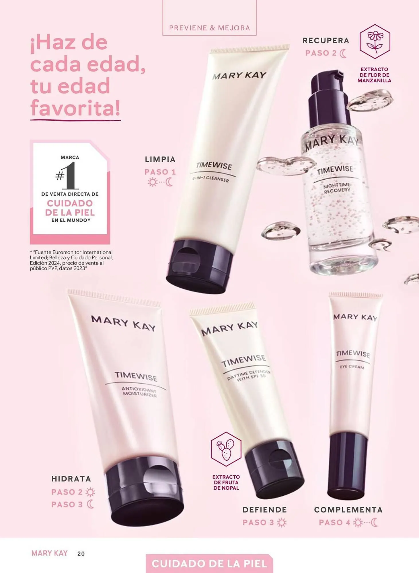 Catalogo de Catálogo Mary Kay 25 de marzo al 30 de abril 2025 - Pag 20