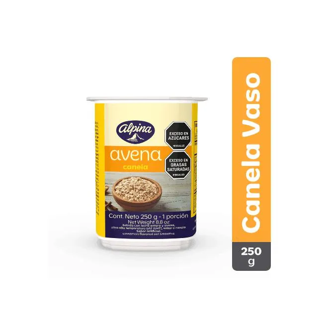 Avena Canela Alpina Vaso 250 g