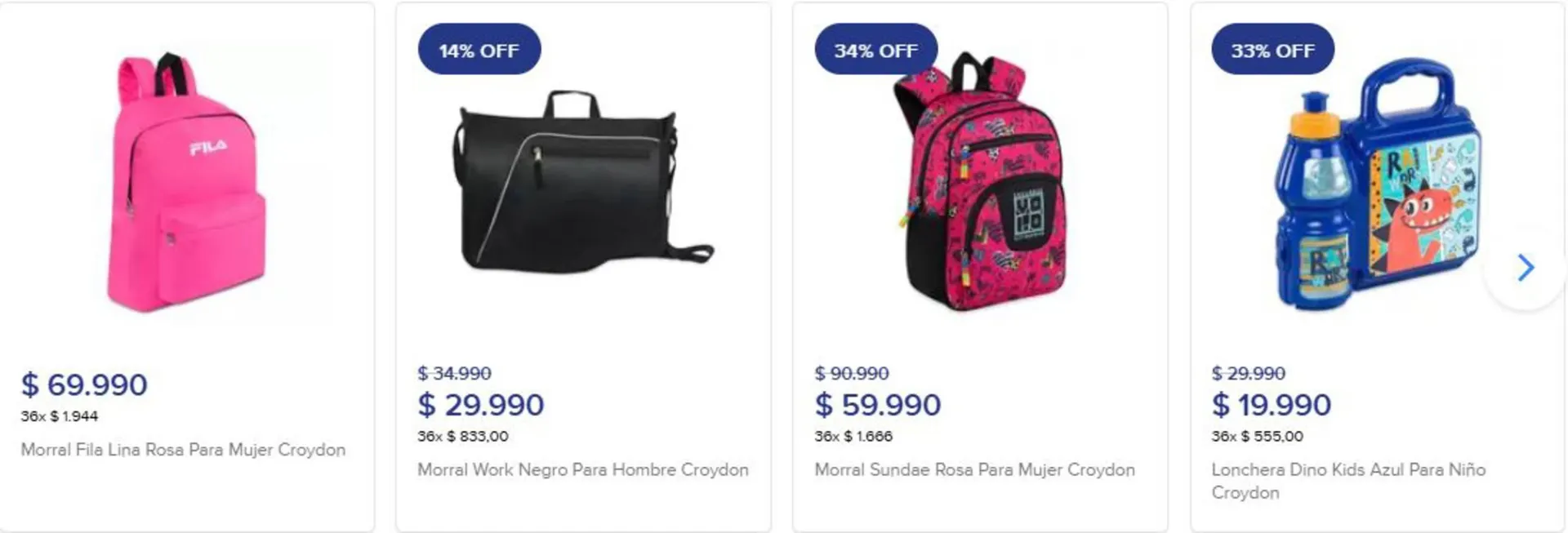 Catálogo Croydon - 1