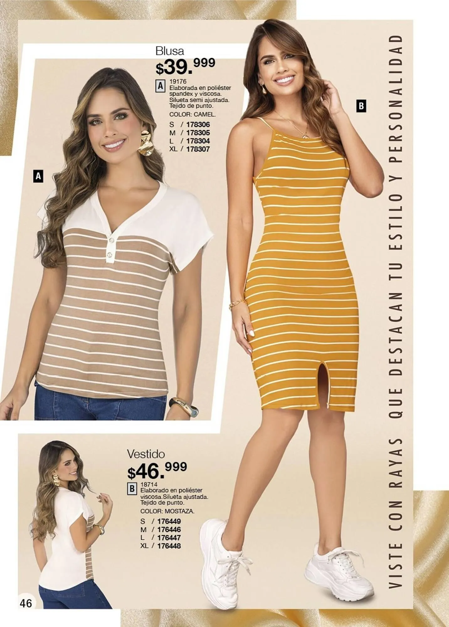 Catalogo de Catálogo Juana Bonita 29 de octubre al 4 de noviembre 2025 - Pag 46