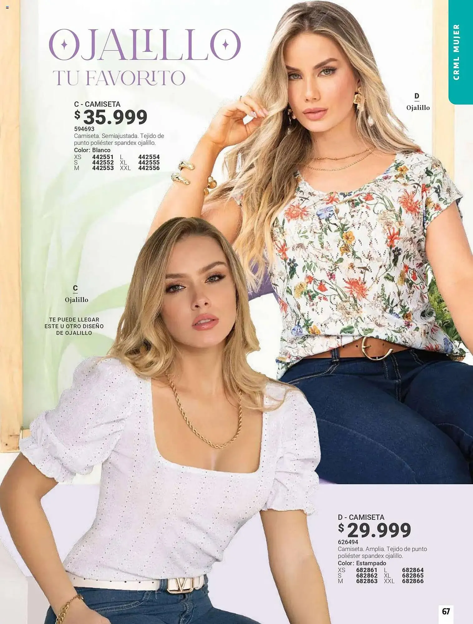 Catalogo de Catálogo Carmel 1 de abril al 30 de abril 2026 - Pag 67