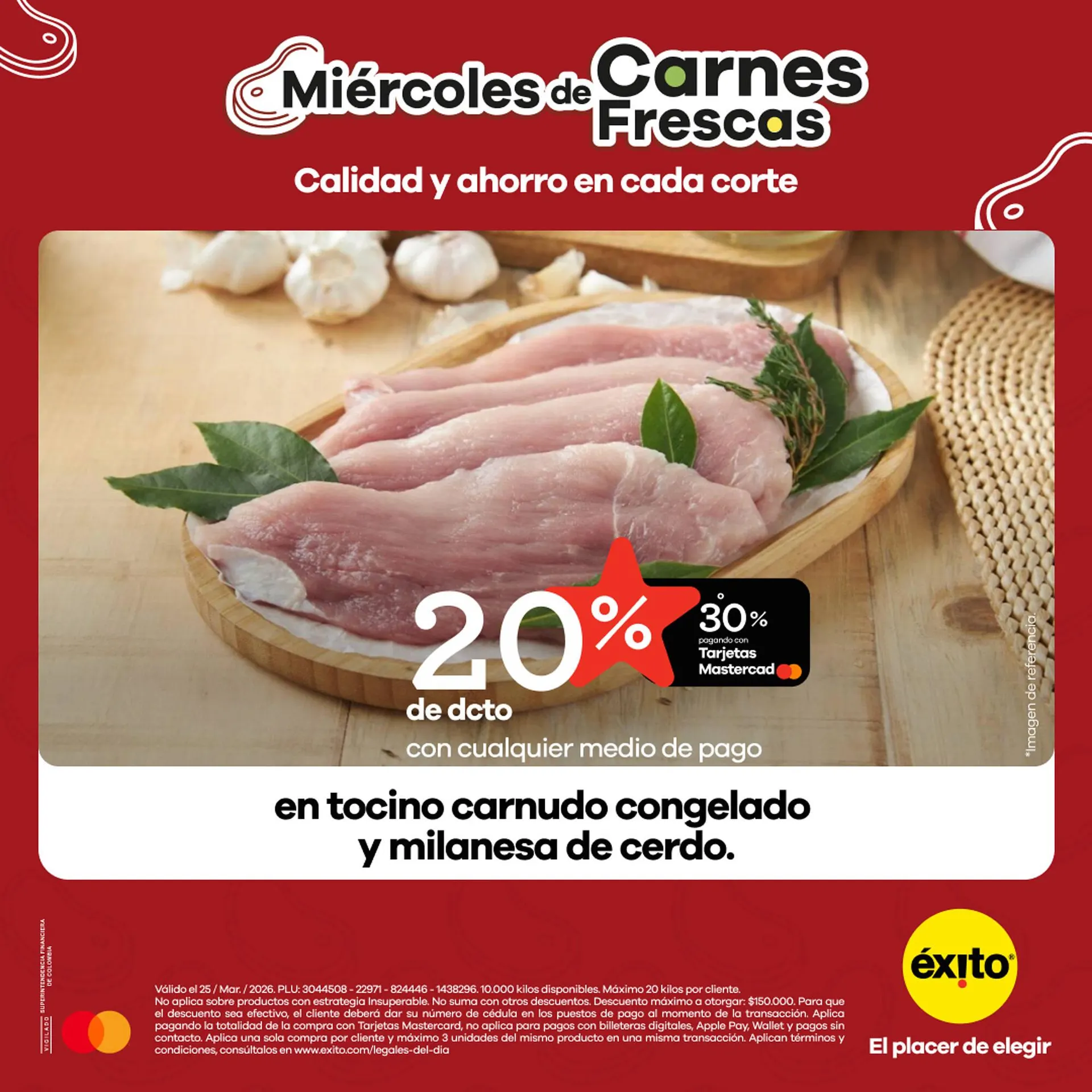 Catalogo de Catálogo Éxito 25 de marzo al 27 de marzo 2026 - Pag 5