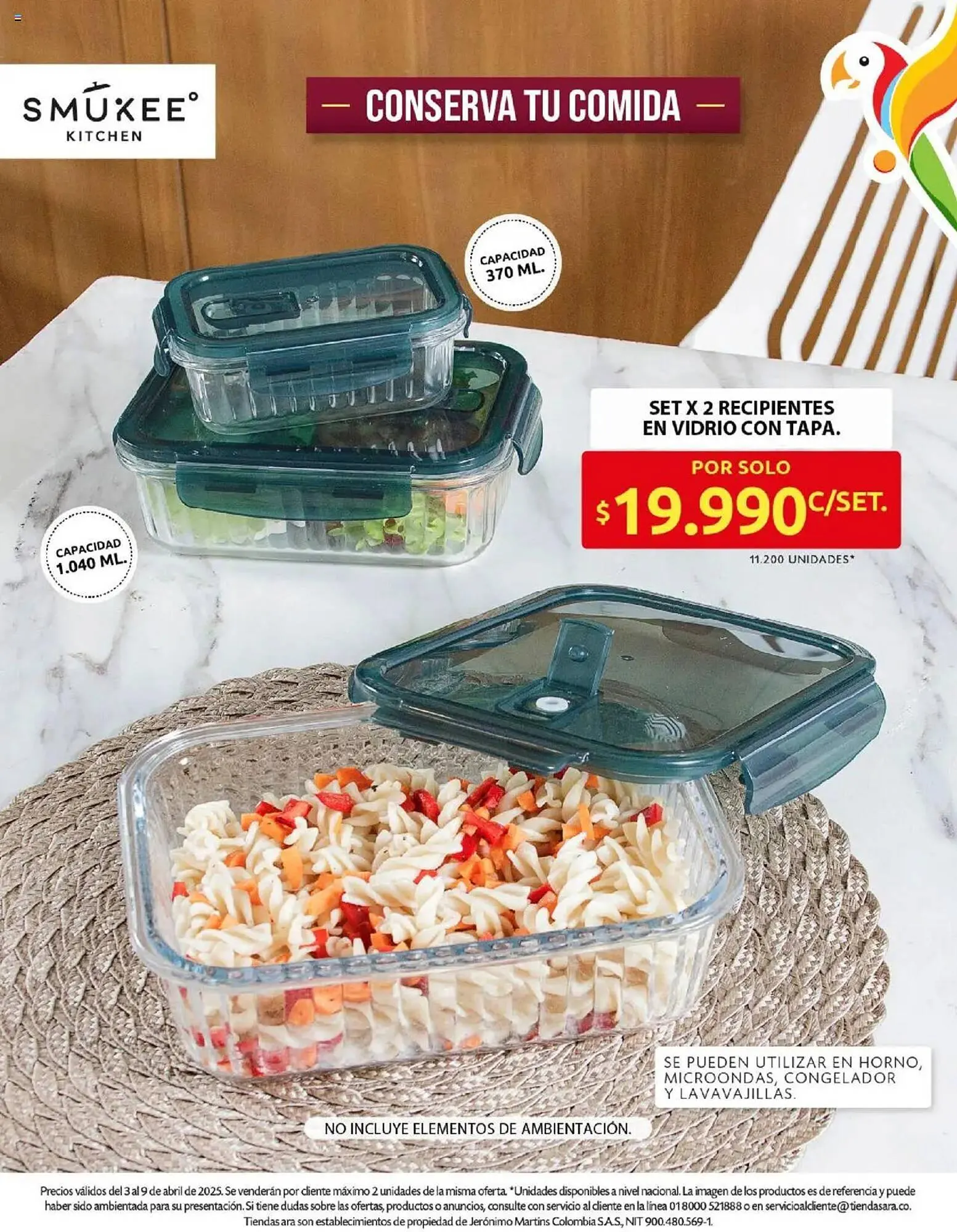 Catalogo de Catálogo Ara 3 de abril al 9 de abril 2025 - Pag 8