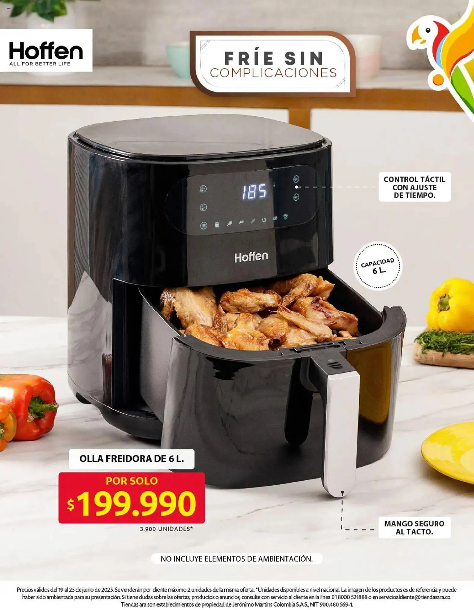 Catalogo de Catálogo Ara 19 de junio al 25 de junio 2025 - Pag 6