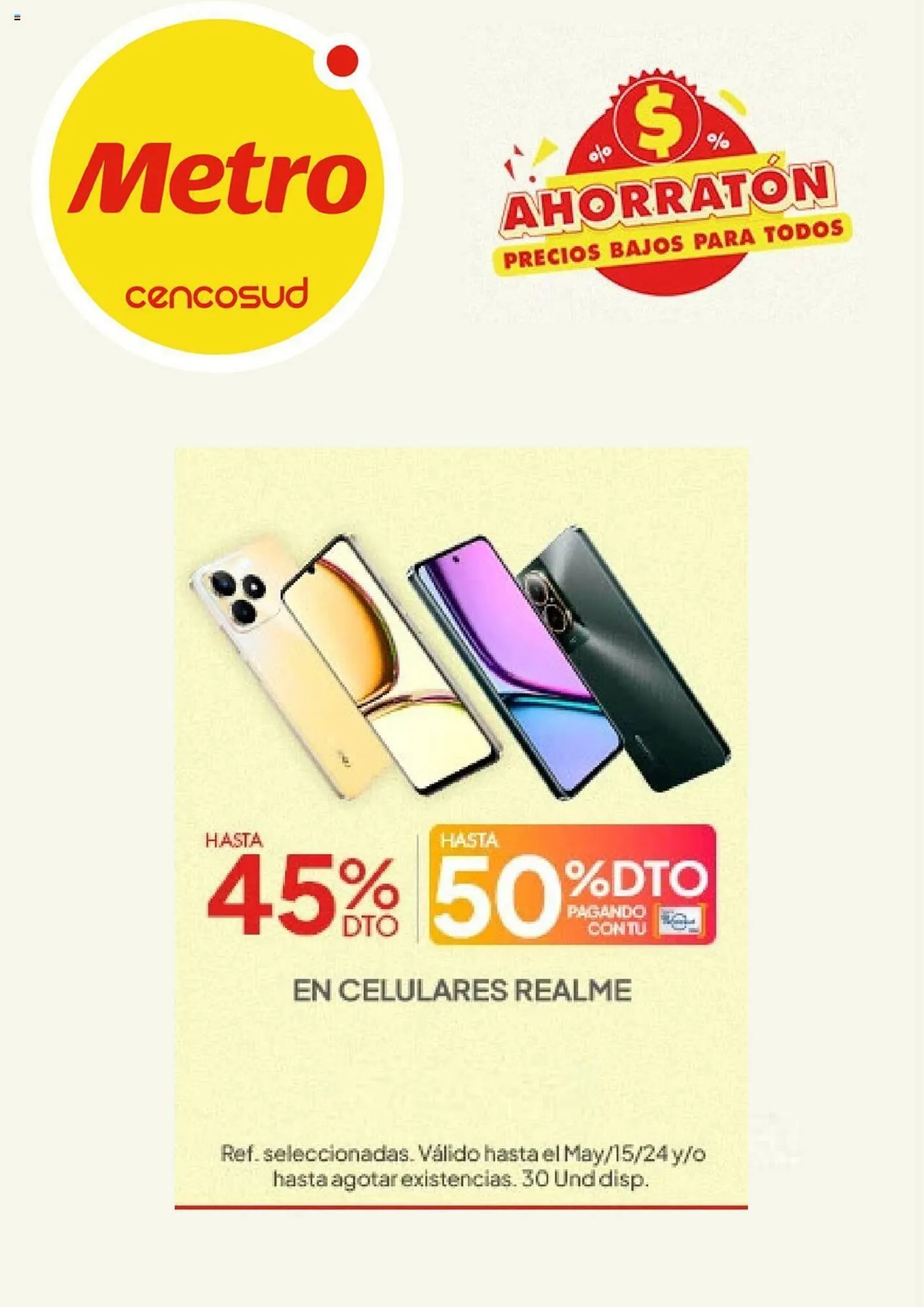 Catalogo de Catálogo Metro 14 de mayo al 15 de mayo 2024 - Pag 11