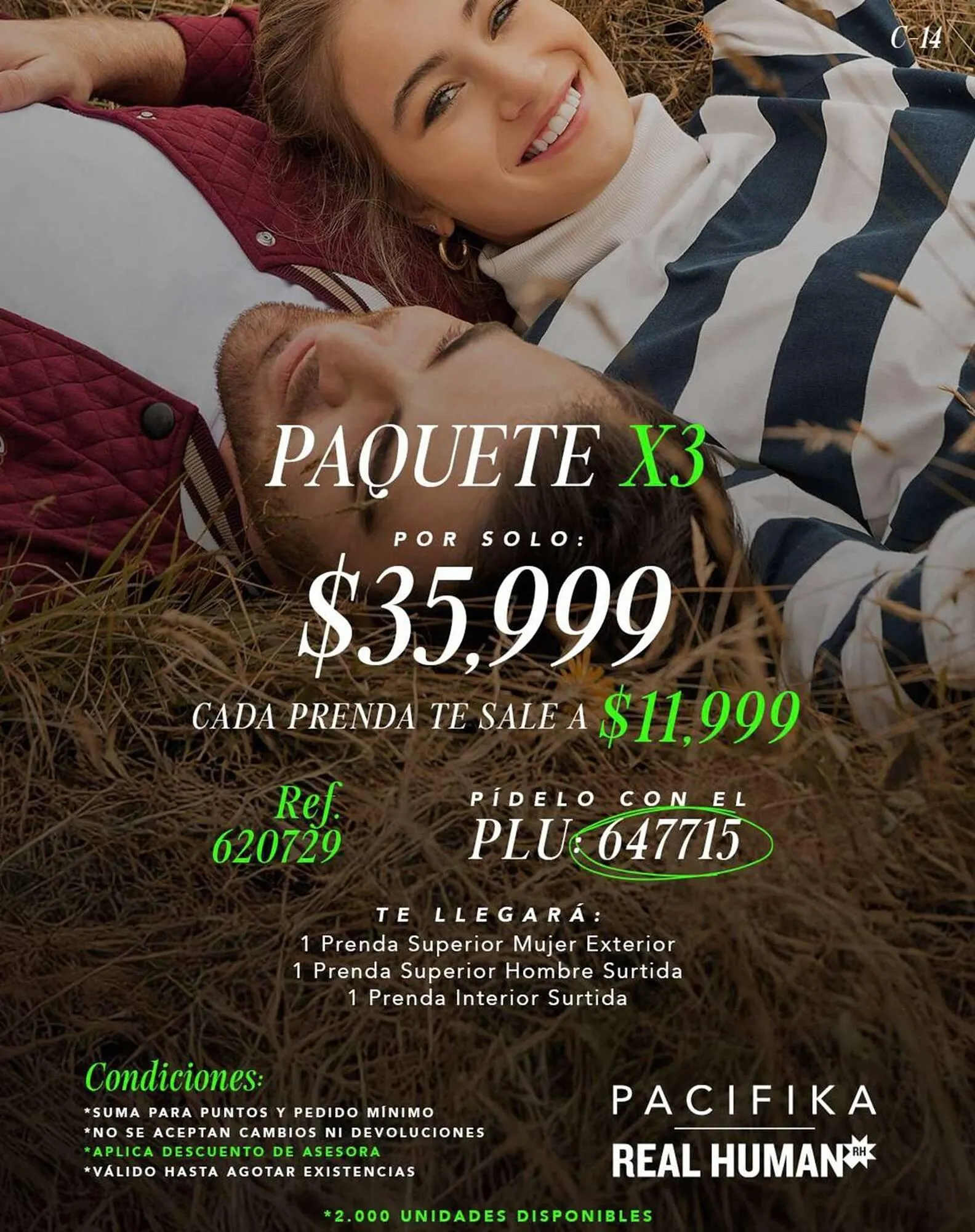 Catalogo de Catálogo Pacífika 13 de agosto al 31 de agosto 2025 - Pag 265