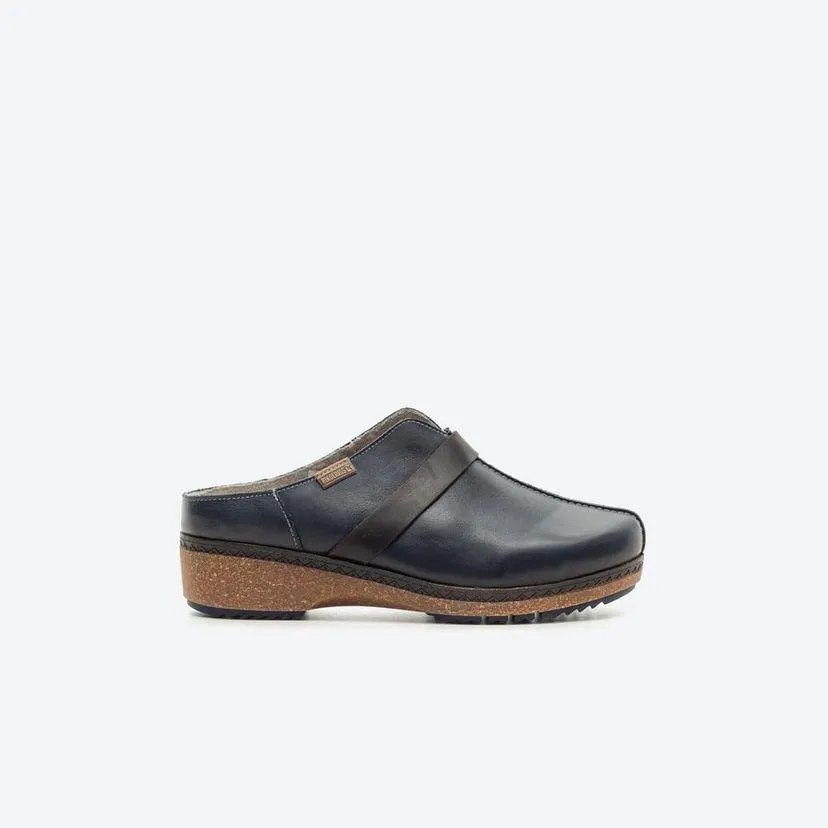 Zueco Casual Mujer Pikolinos Z1f7 Azul