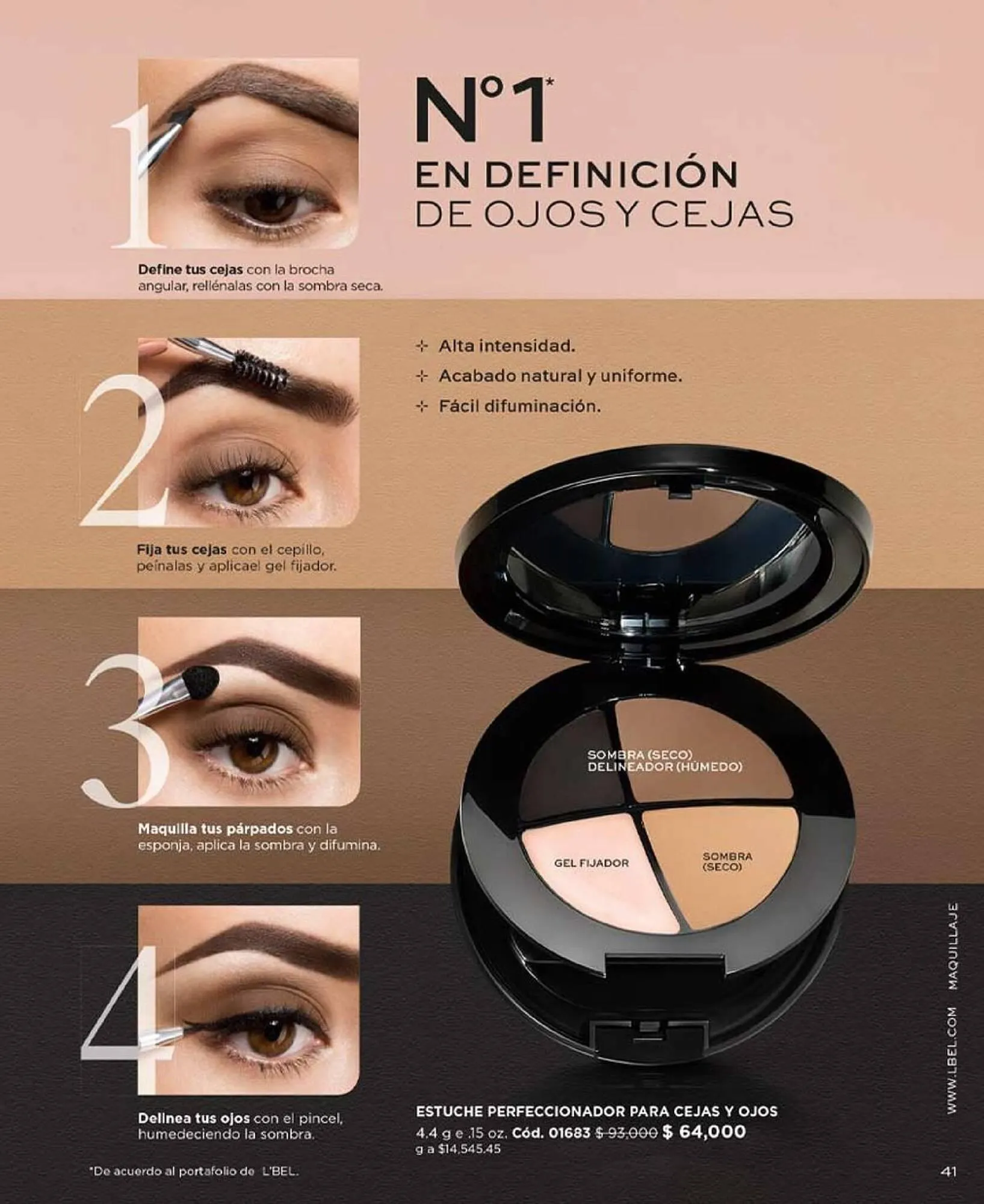 Catalogo de Catálogo L'bel 4 de abril al 12 de mayo 2024 - Pag 35