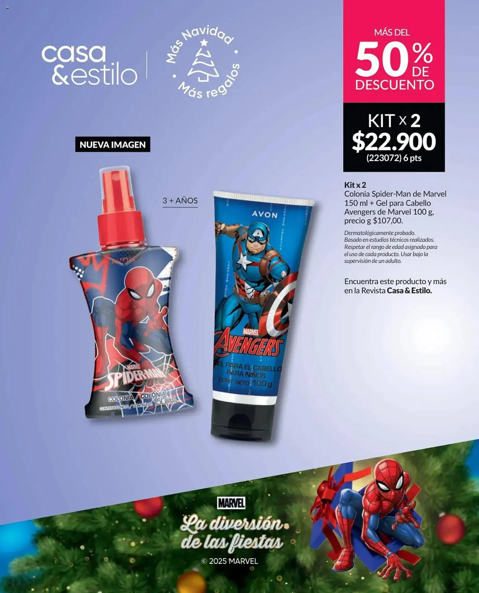 Catalogo de Catálogo Avon 17 de noviembre al 30 de noviembre 2025 - Pag 134