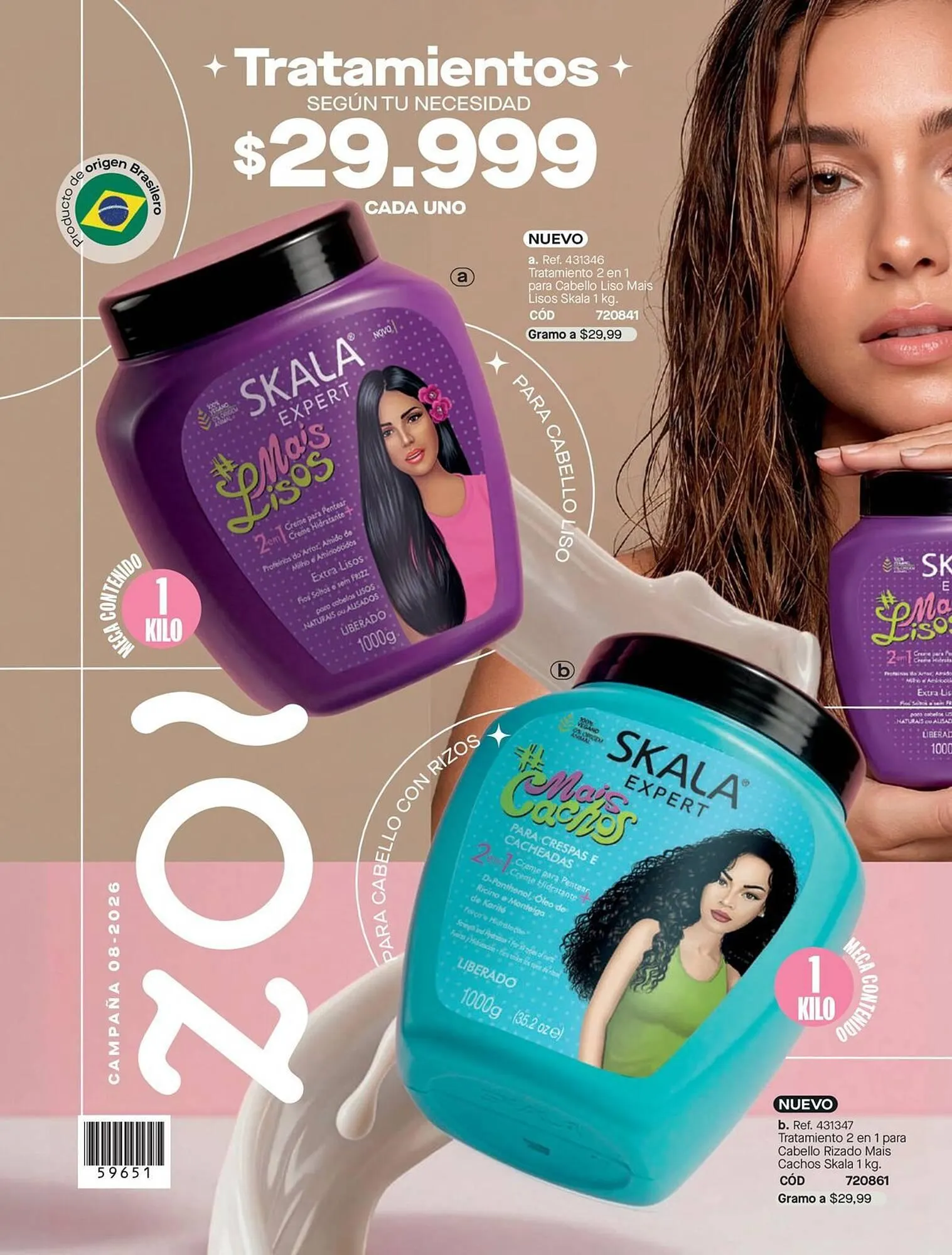 Catalogo de Catálogo Carmel 1 de agosto al 31 de agosto 2026 - Pag 190