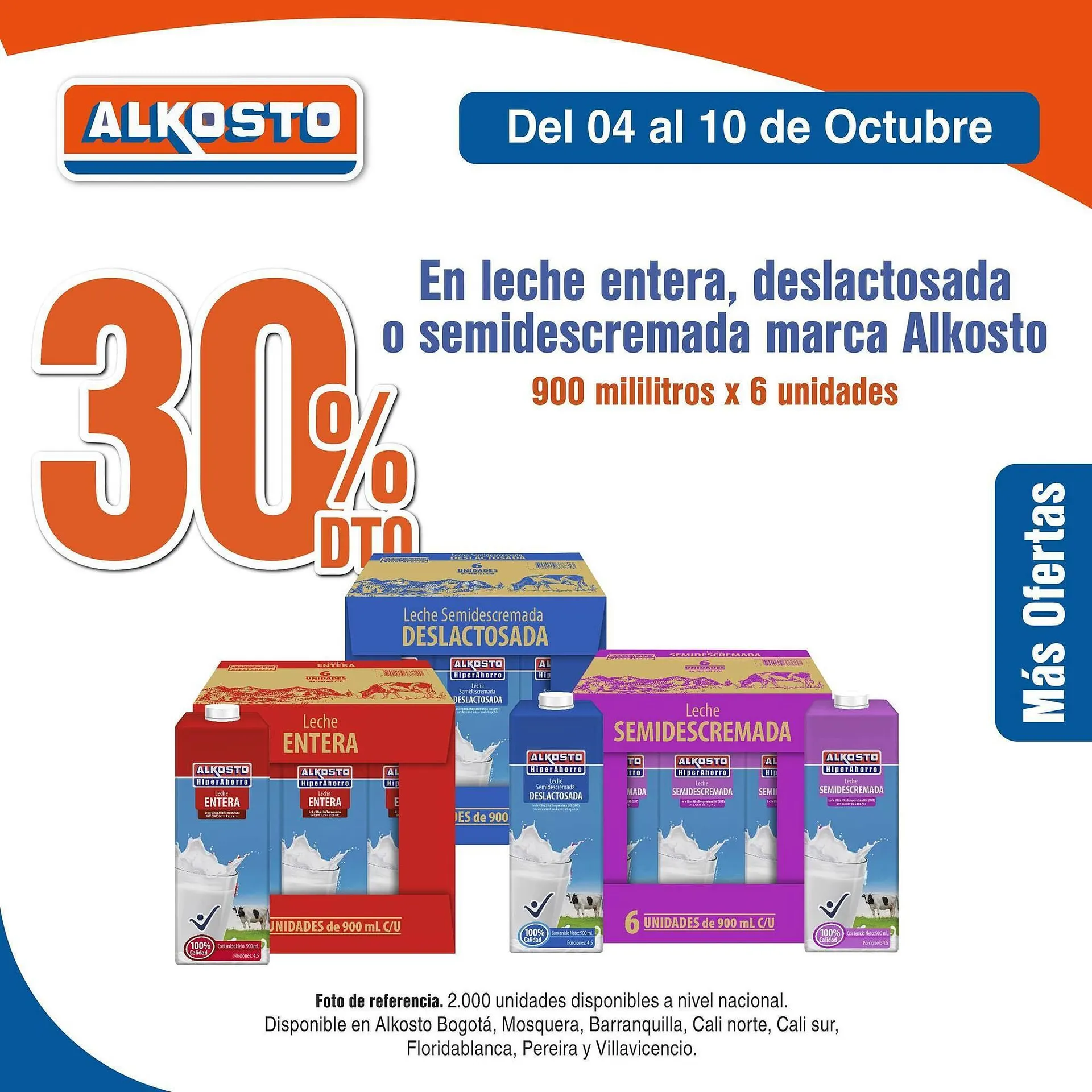 Catalogo de Catálogo Alkosto 4 de octubre al 10 de octubre 2025 - Pag 2