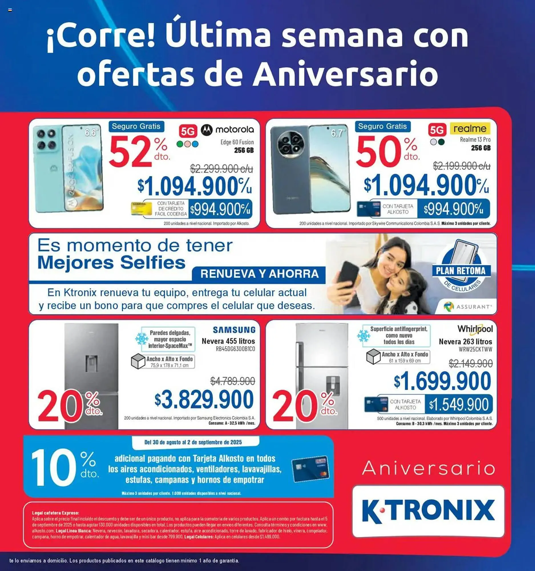 Catalogo de Catálogo Ktronix 30 de agosto al 6 de septiembre 2025 - Pag 7