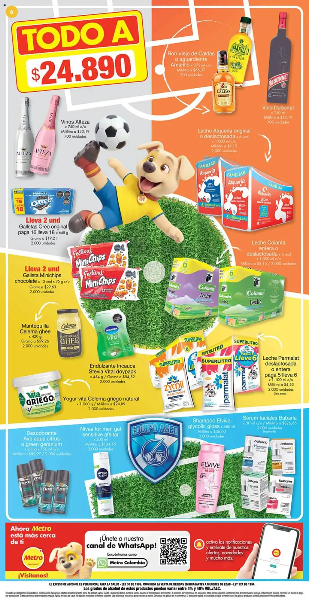 Catalogo de Catálogo Metro 23 de abril al 27 de abril 2026 - Pag 6