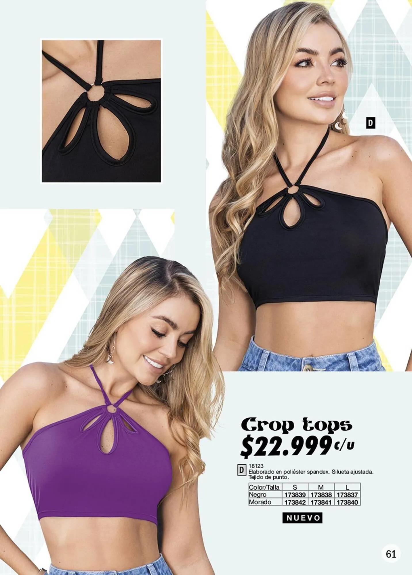 Catalogo de Catálogo Juana Bonita 8 de agosto al 22 de agosto 2024 - Pag 61