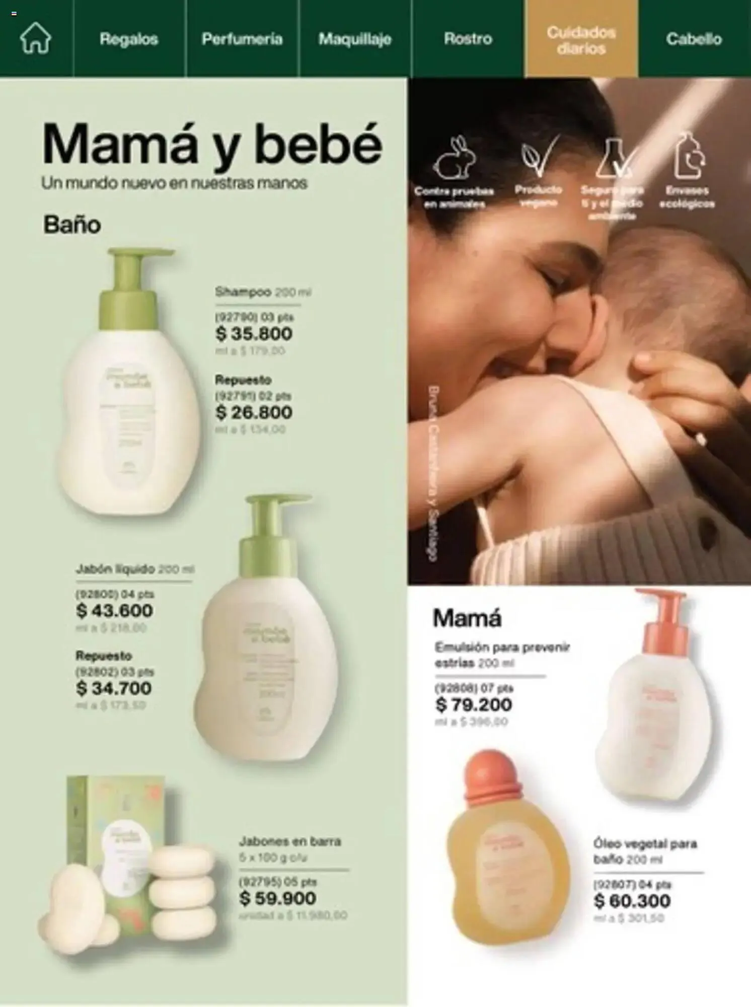 Catalogo de Catálogo Natura 27 de noviembre al 31 de diciembre 2024 - Pag 168