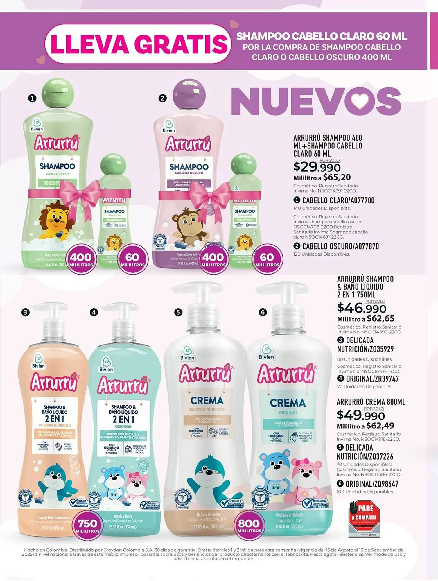 Catalogo de Catálogo Croydon 19 de agosto al 18 de septiembre 2025 - Pag 189