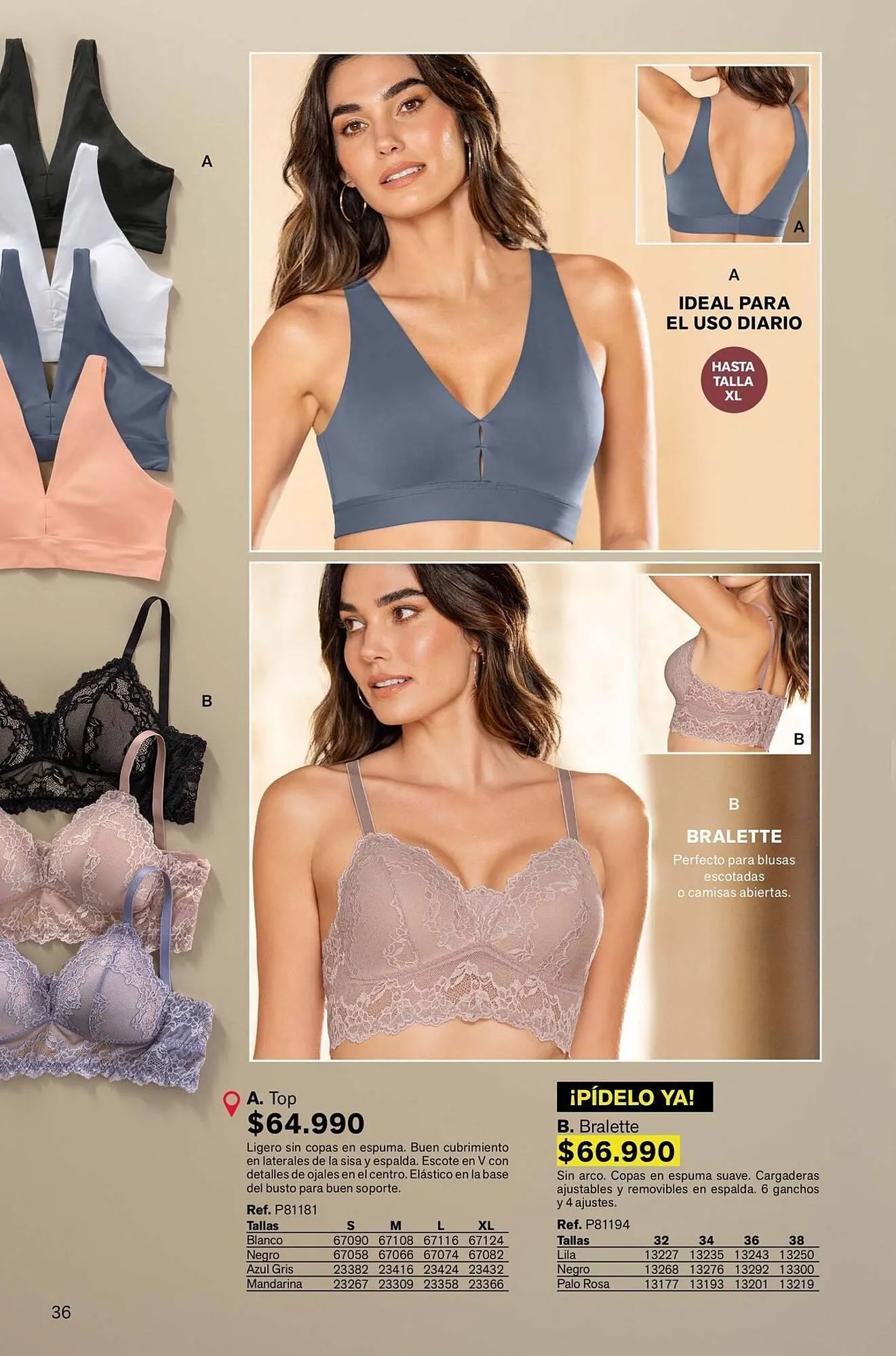 Catalogo de Catálogo Leonisa 4 de marzo al 31 de marzo 2025 - Pag 36