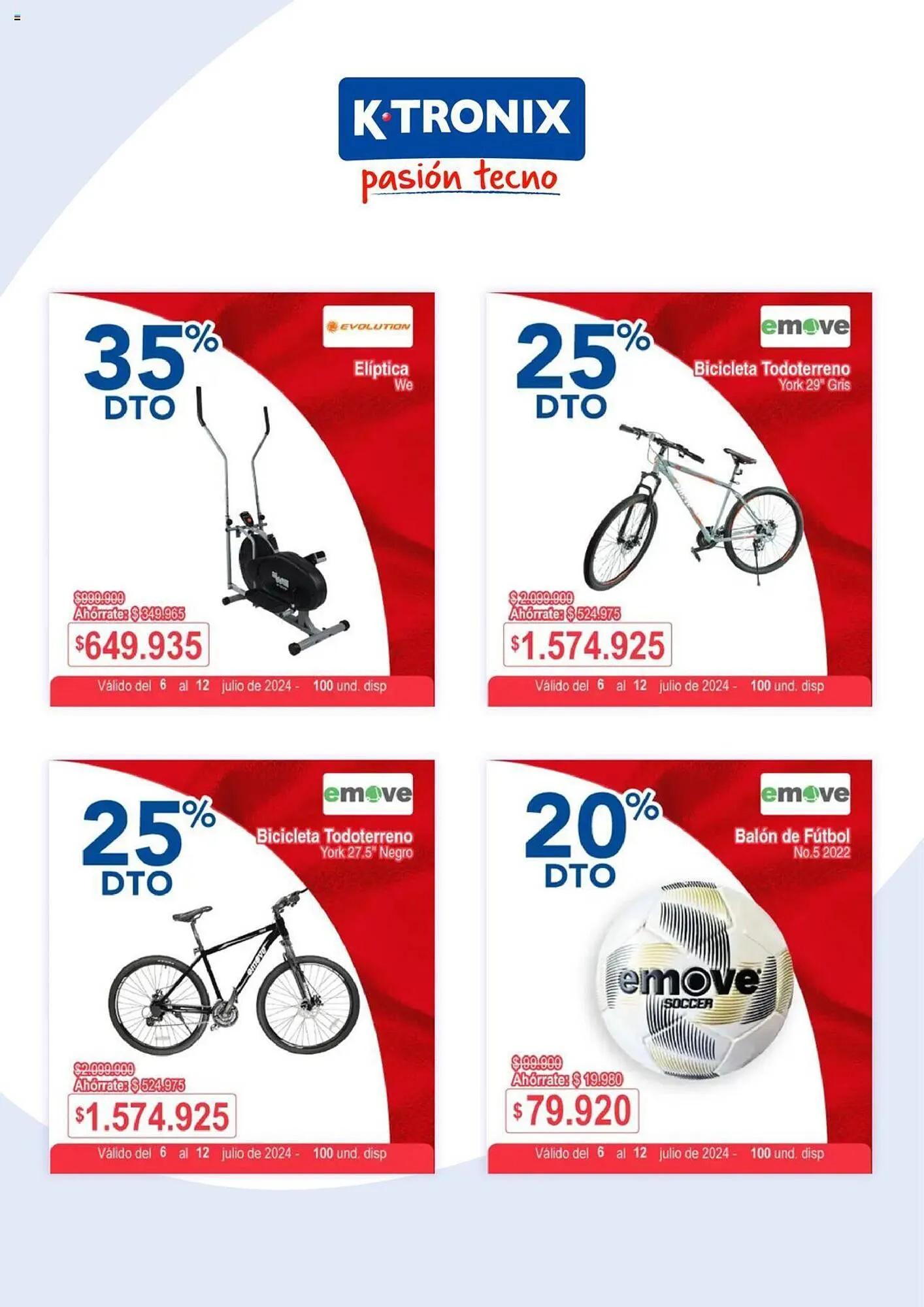 Catalogo de Catálogo Ktronix 6 de julio al 12 de julio 2024 - Pag 9