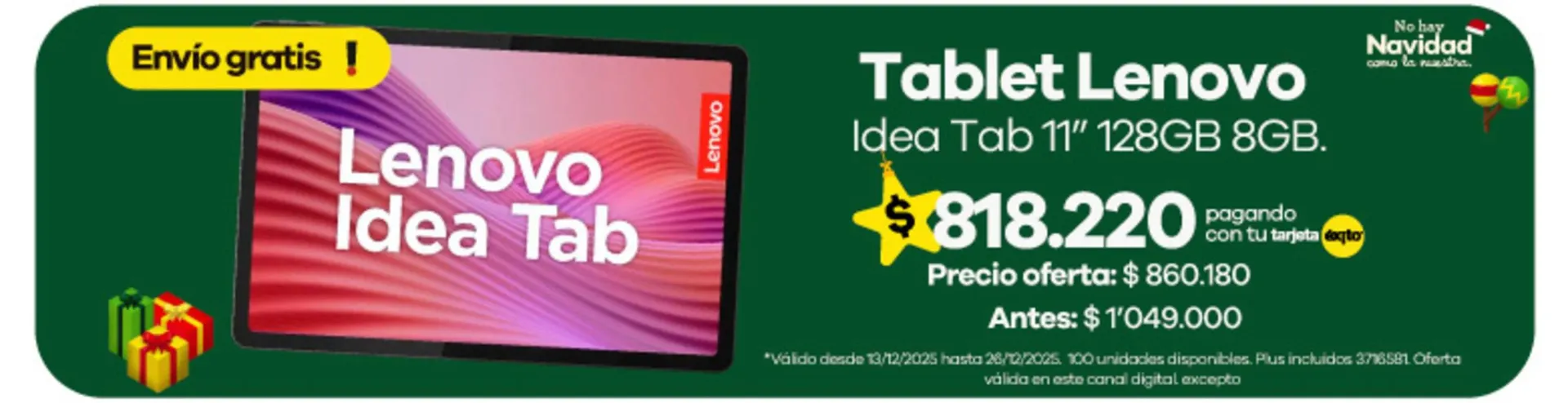 Catalogo de Catálogo Éxito 17 de diciembre al 17 de diciembre 2025 - Pag 3