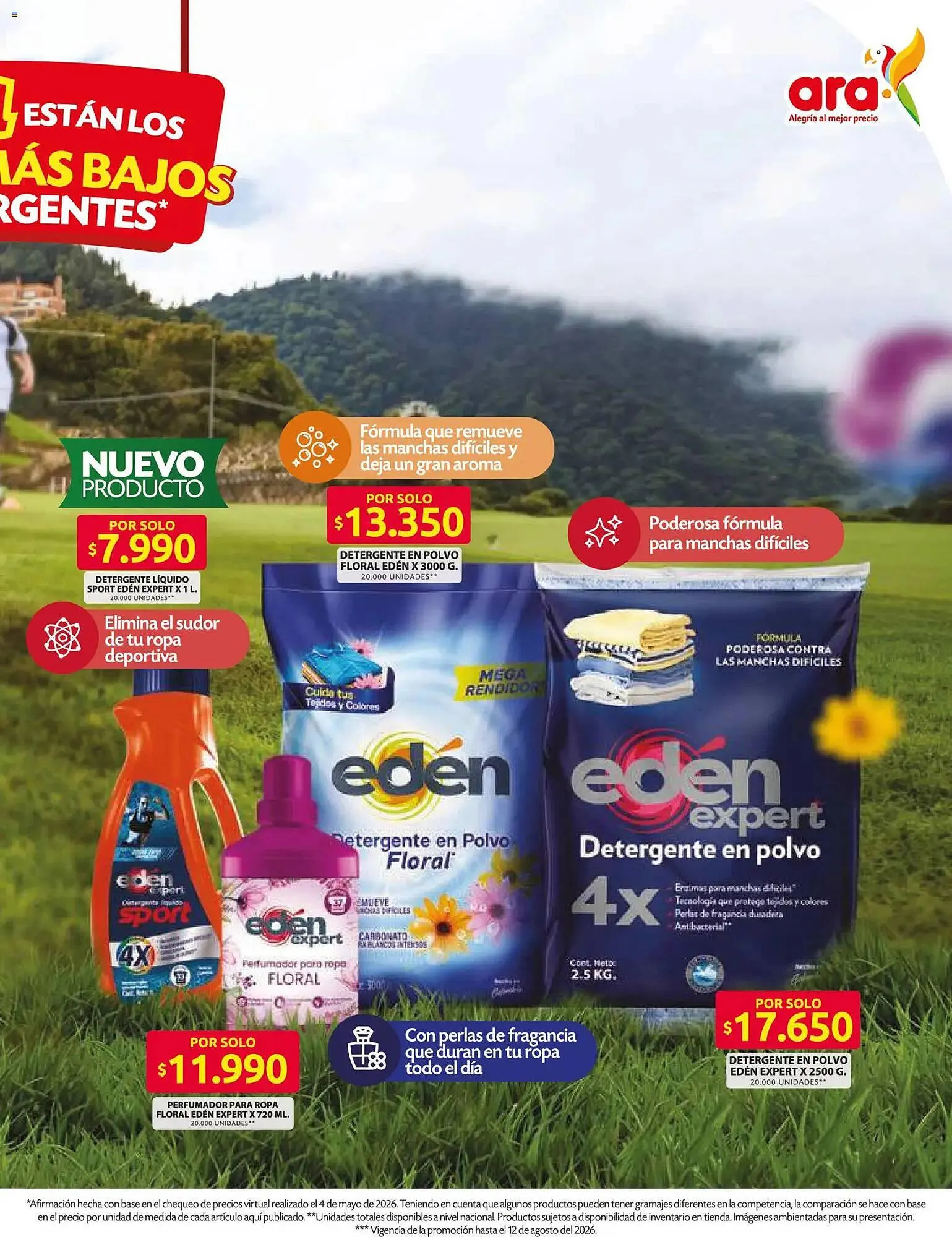 Catalogo de Catálogo Ara 14 de mayo al 21 de mayo 2026 - Pag 7