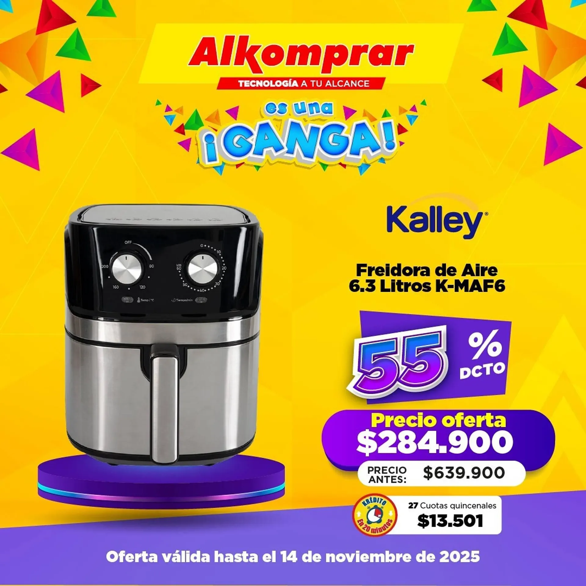 Catalogo de Catálogo Alkomprar 10 de noviembre al 14 de noviembre 2025 - Pag 1
