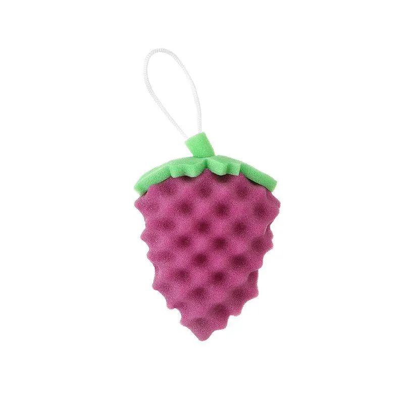 Esponja De Baño, Fruit Series, Mora