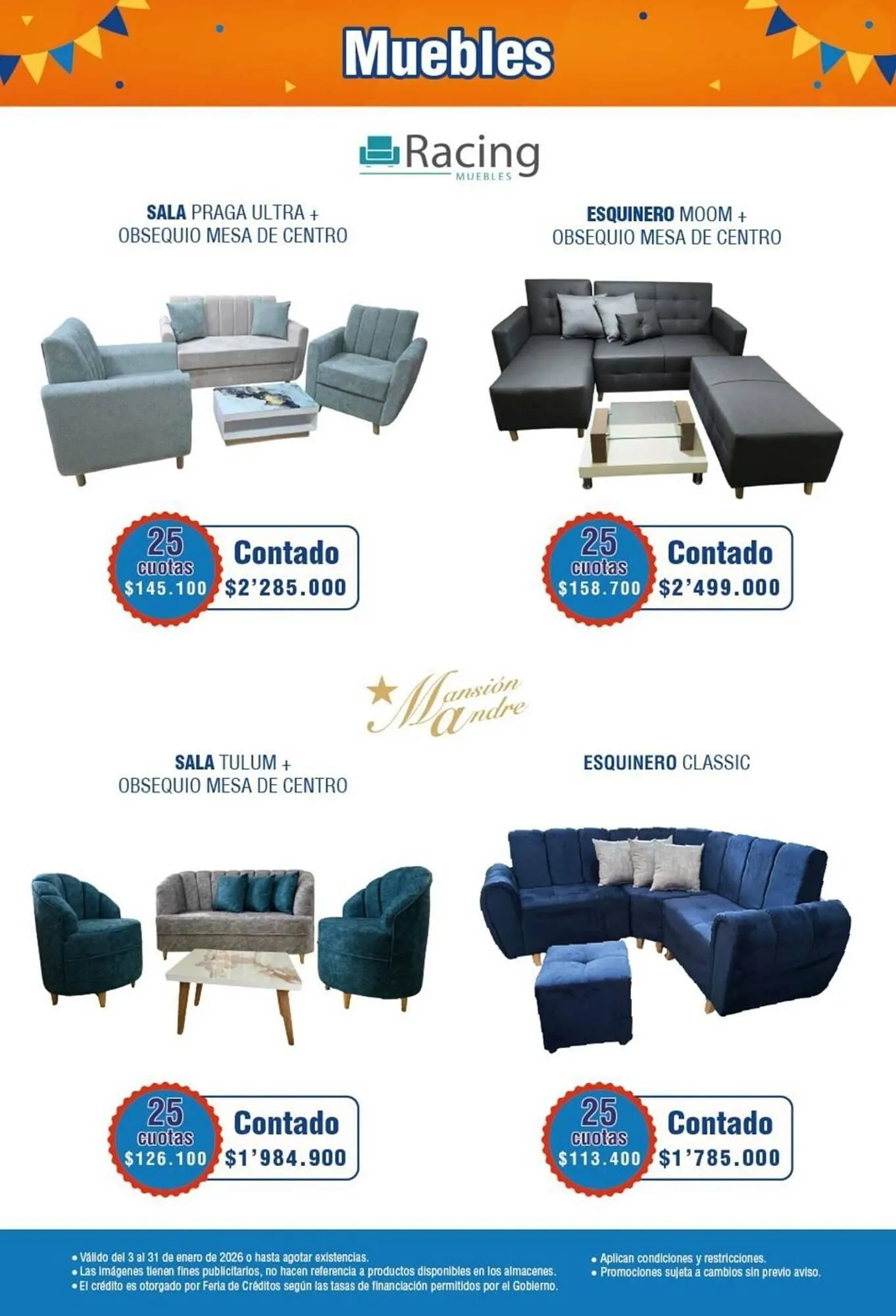 Catalogo de Catálogo Electroferia 1 de enero al 31 de enero 2026 - Pag 7