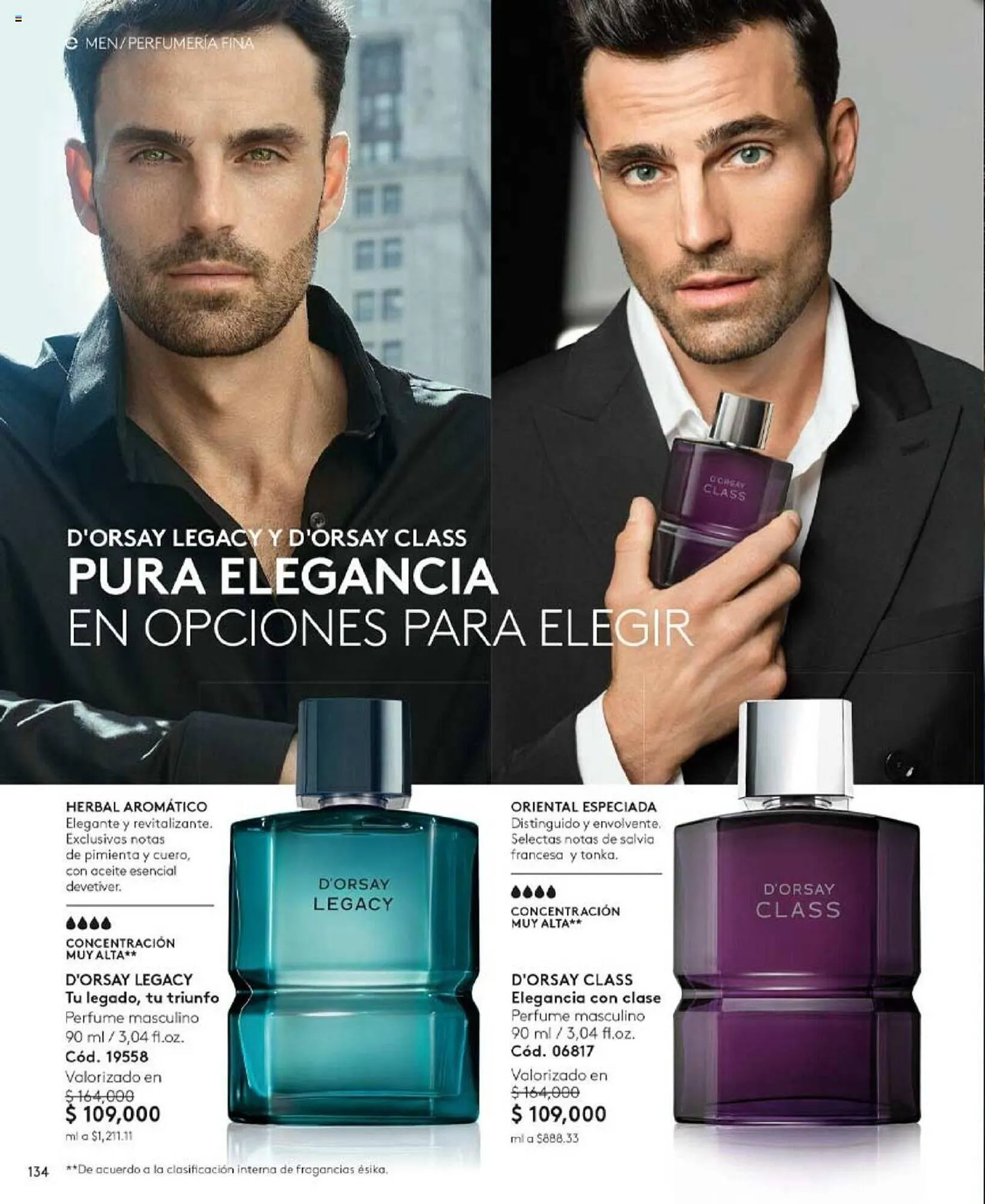 Catalogo de Catálogo Ésika 1 de noviembre al 30 de noviembre 2024 - Pag 138