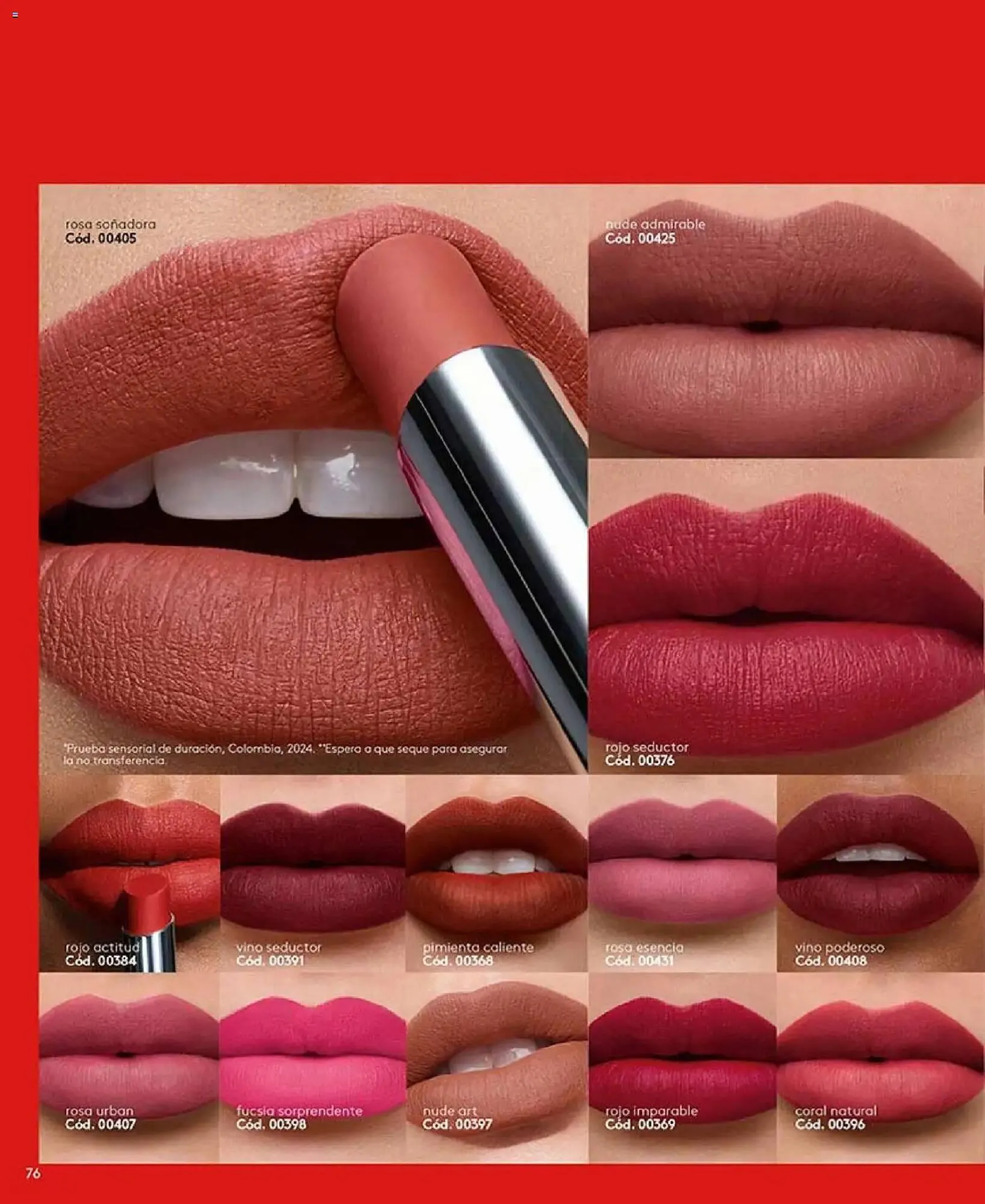 Catalogo de Catálogo Ésika 1 de enero al 31 de enero 2026 - Pag 76