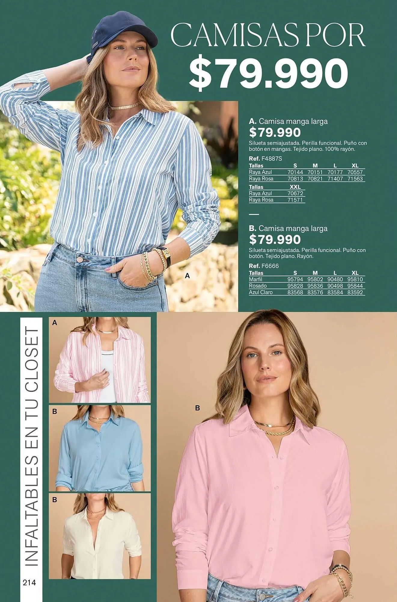 Catalogo de Catálogo Leonisa 1 de abril al 30 de abril 2025 - Pag 214