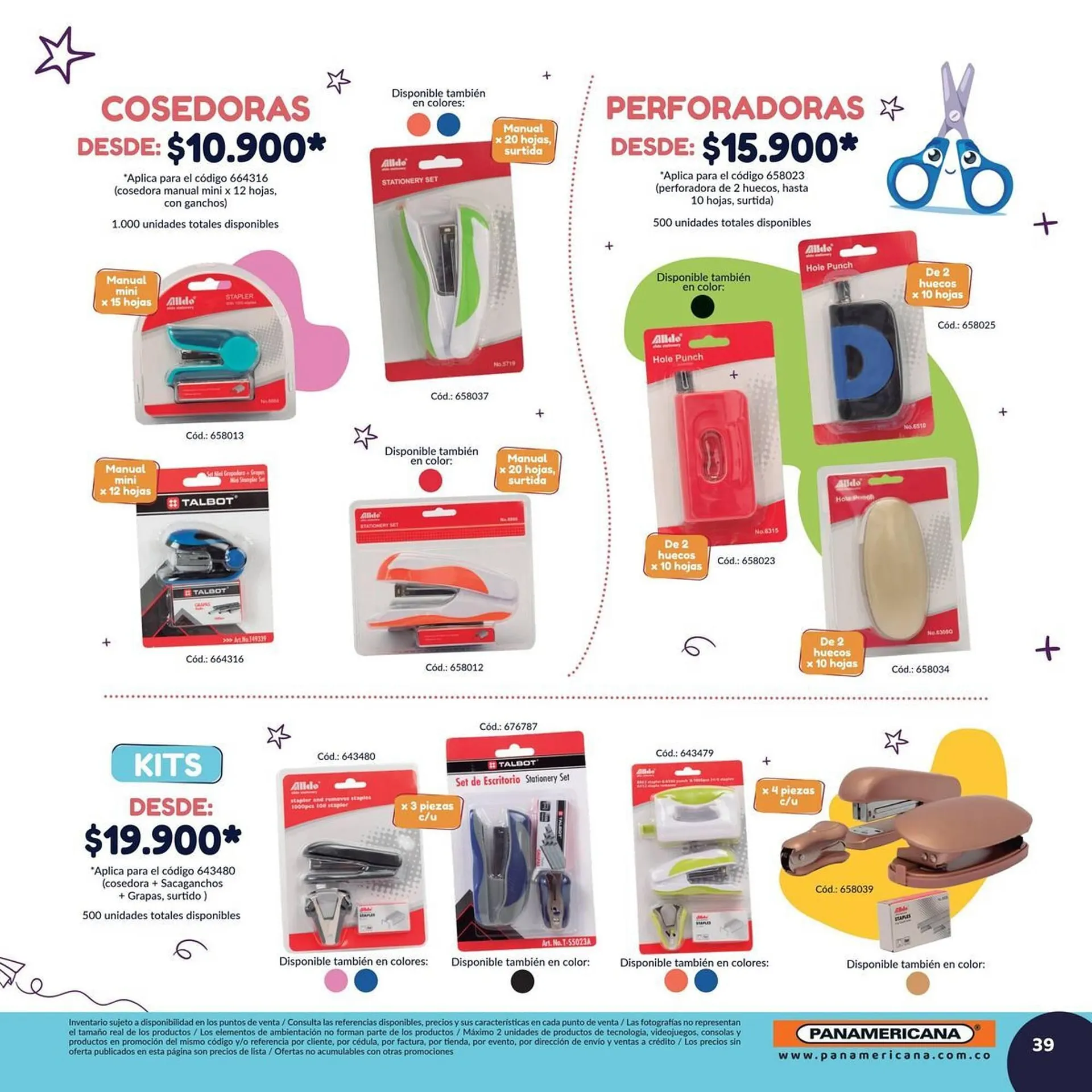 Catalogo de Catálogo Panamericana 24 de enero al 1 de marzo 2025 - Pag 39