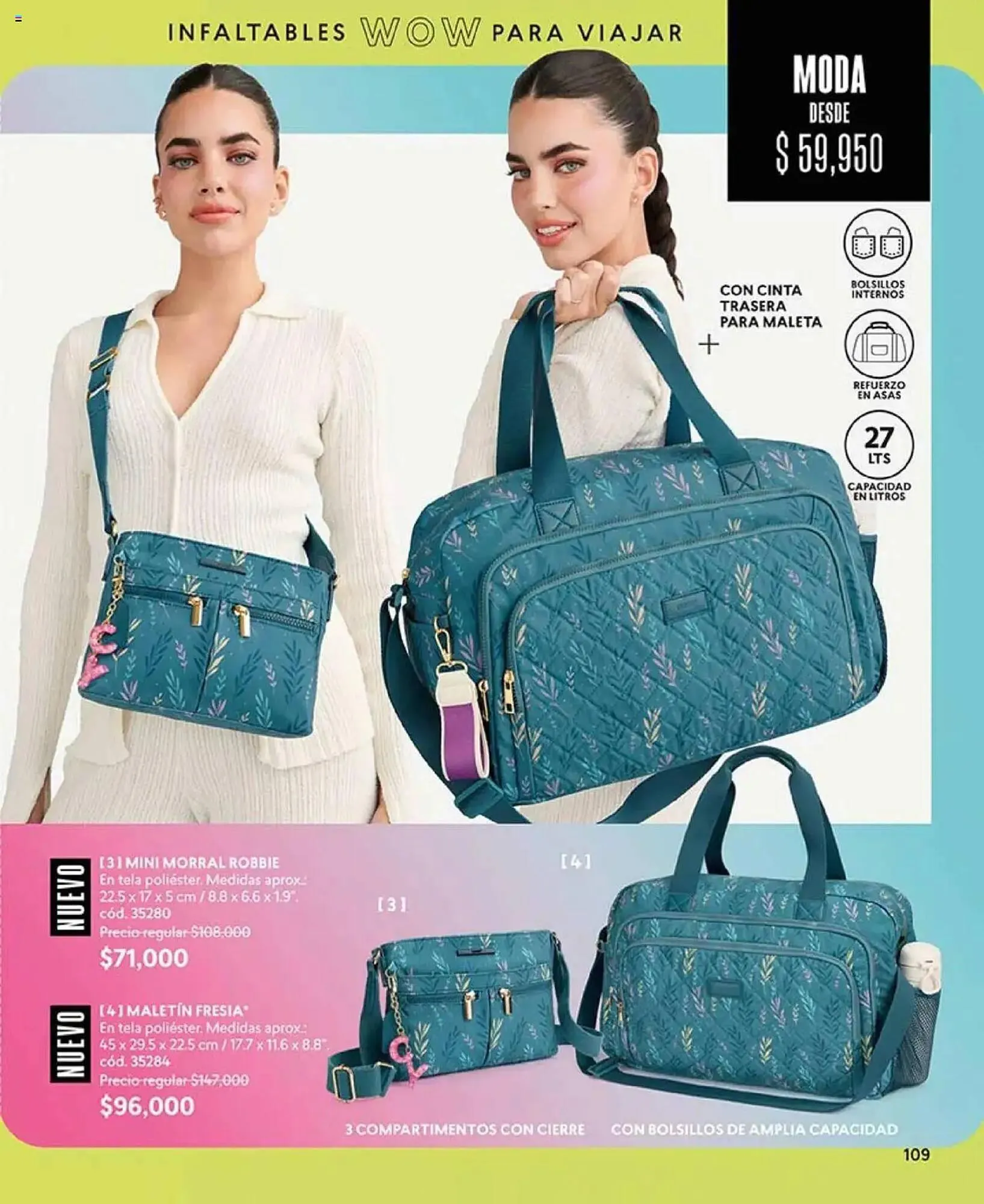 Catalogo de Catálogo Cyzone 3 de marzo al 31 de mayo 2025 - Pag 109