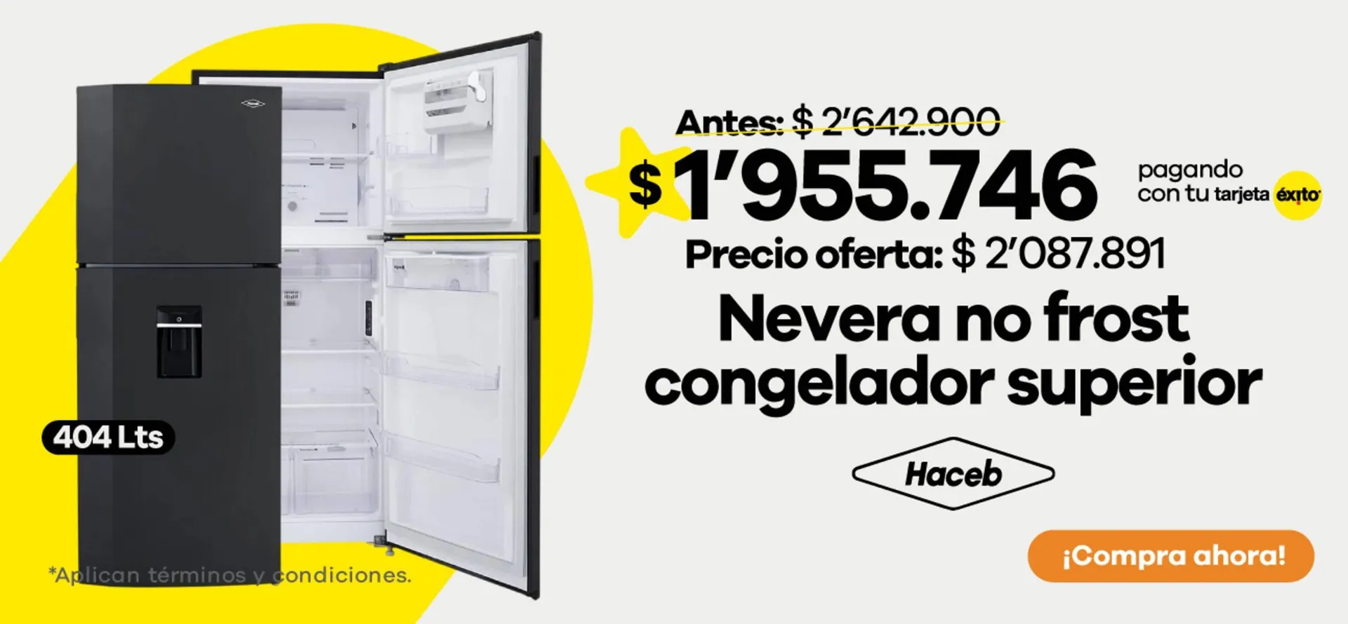 Catalogo de Catálogo Éxito 29 de marzo al 31 de marzo 2025 - Pag 2