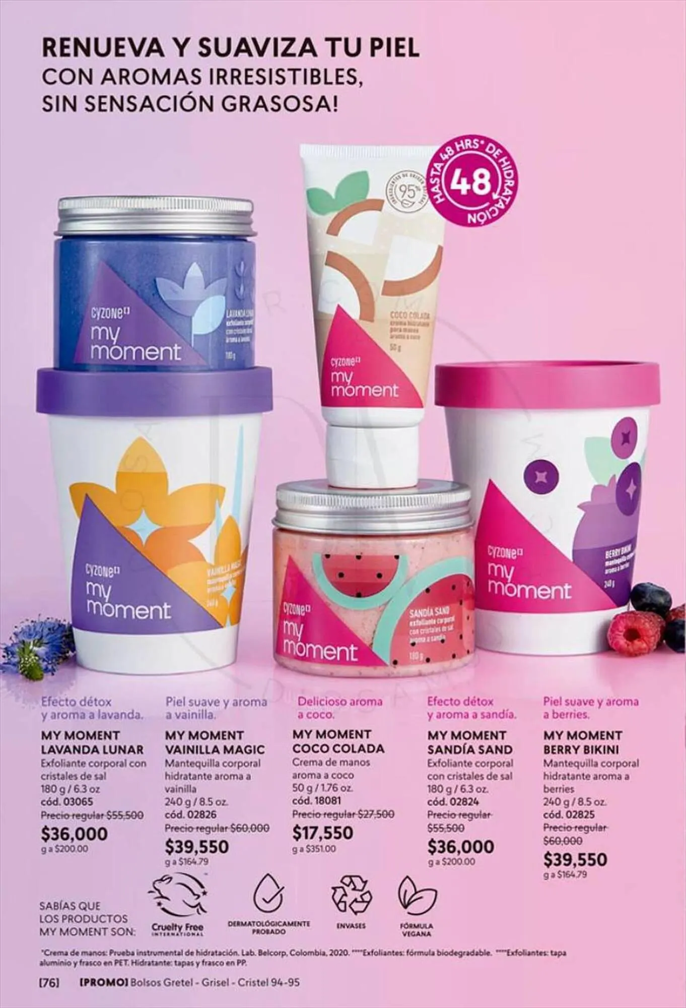 Catalogo de Catálogo Cyzone 9 de septiembre al 8 de octubre 2023 - Pag 76