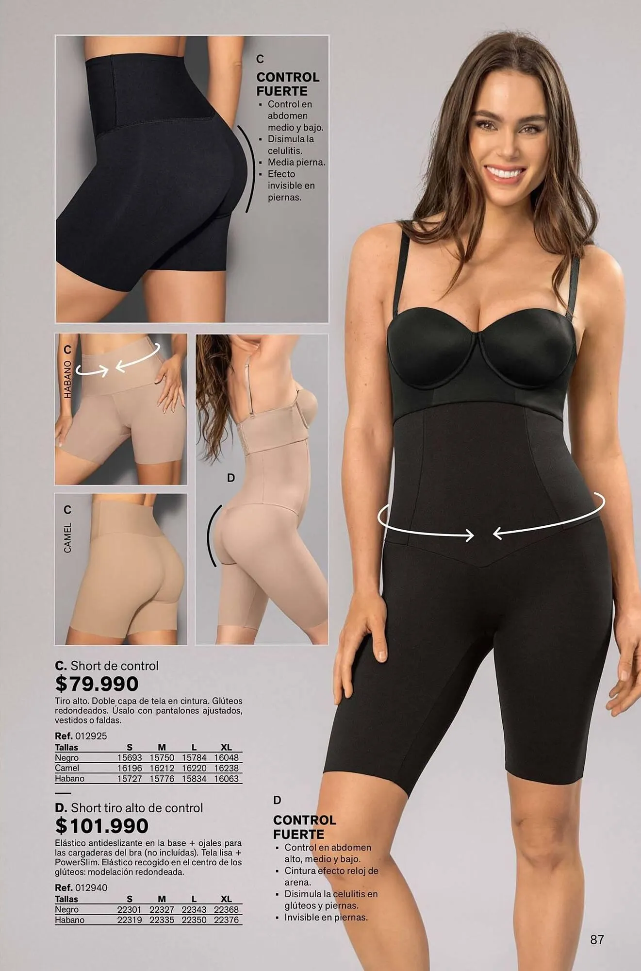 Catalogo de Catálogo Leonisa 10 de enero al 23 de febrero 2025 - Pag 87