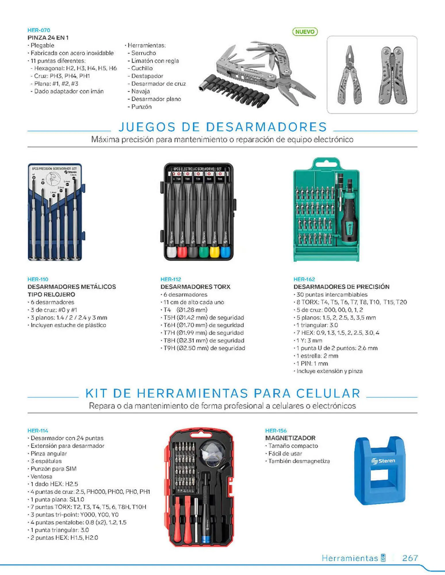 Catalogo de Catálogo Steren 2 de febrero al 5 de septiembre 2023 - Pag 287