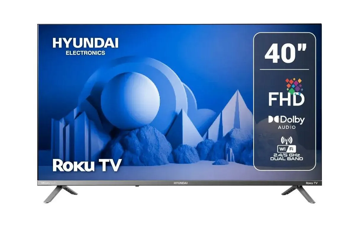 Televisor Hyundai 40 pulgadas FHD Roku TV HYLED4027RiM