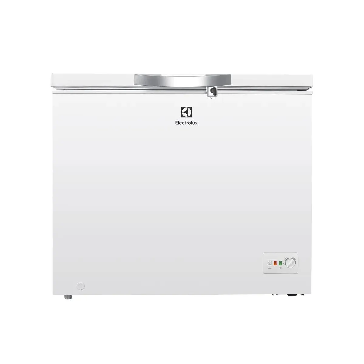 Congelador horizontal Electrolux frost 251L turbo freezer blanco EFCC25C3HUW