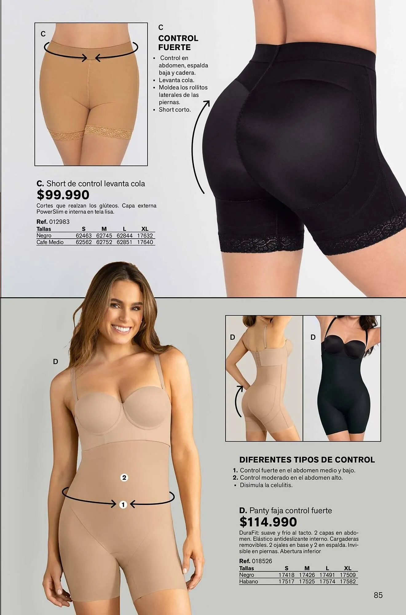 Catalogo de Catálogo Leonisa 1 de abril al 30 de abril 2025 - Pag 85