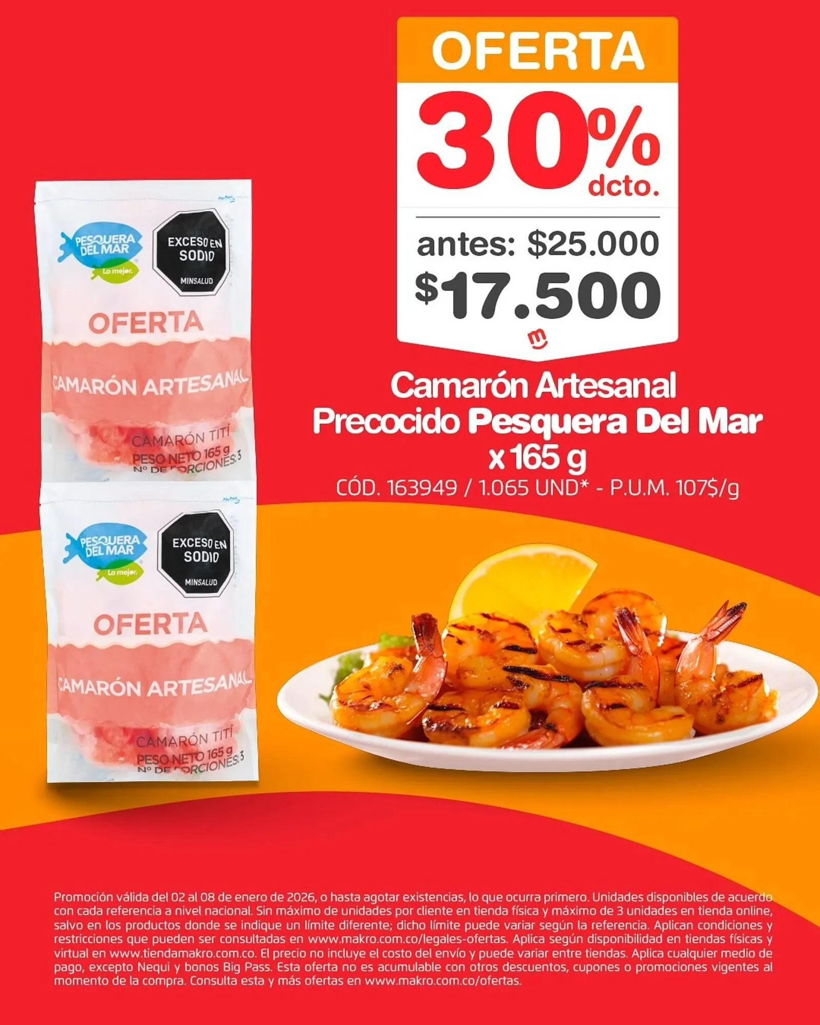 Catalogo de Catálogo Makro 5 de enero al 8 de enero 2026 - Pag 4