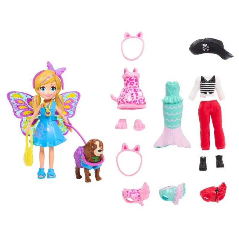 Muñeca Polly Pocket Pack de Disfraces