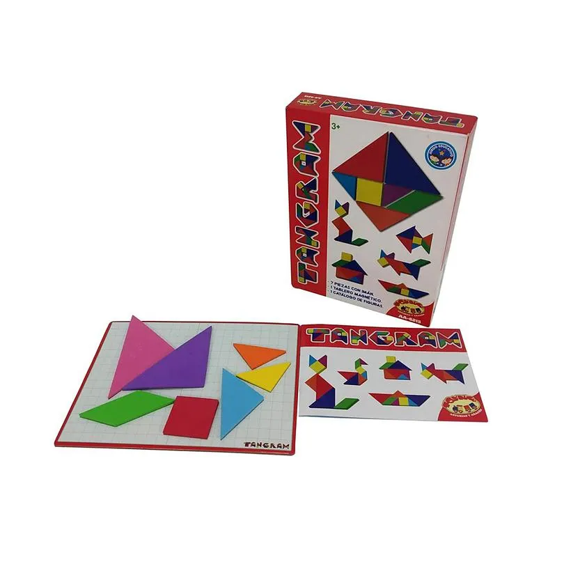 Tangram Magnético 7 Piezas Pequeño