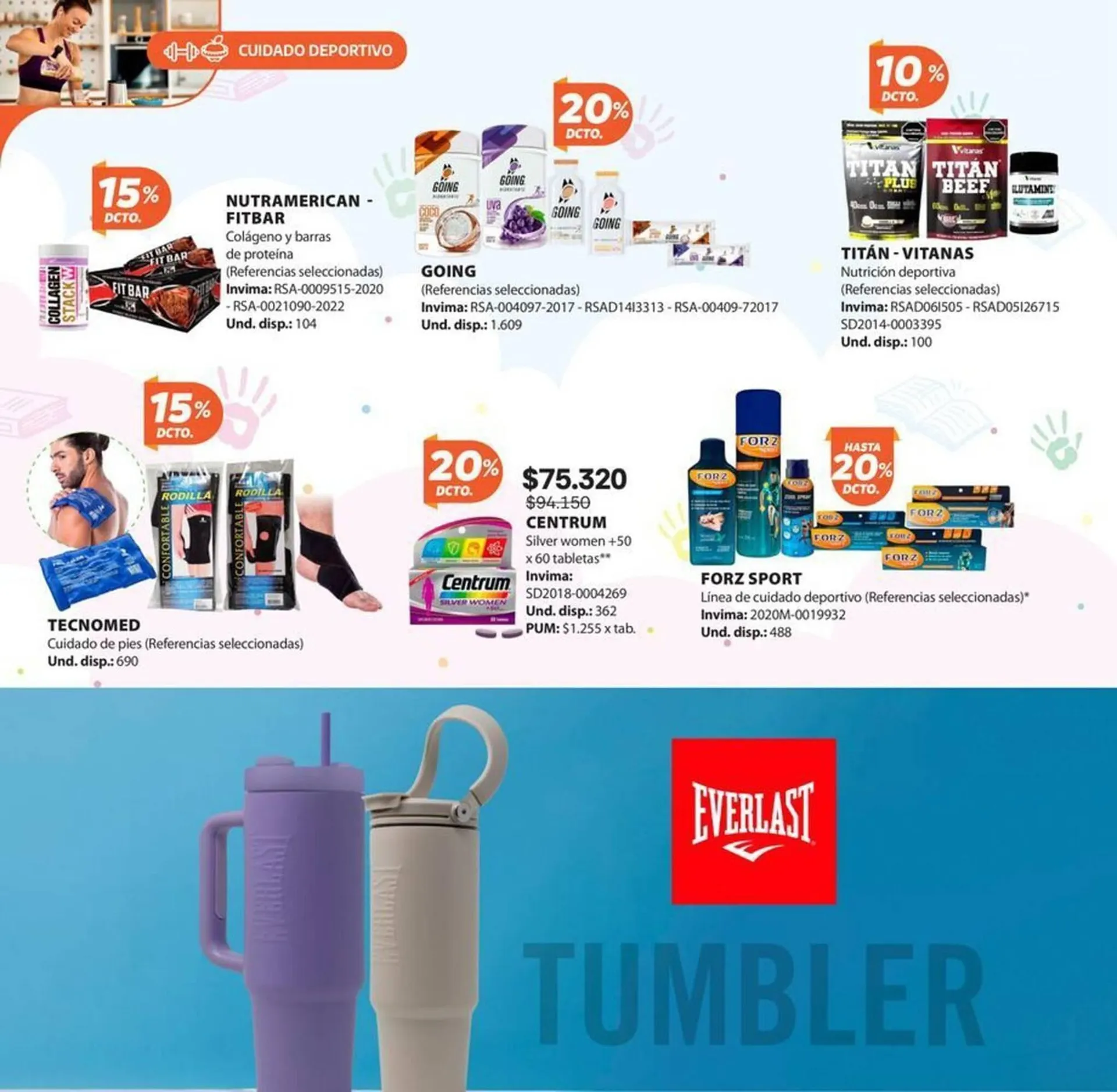 Catalogo de Catálogo Locatel 8 de abril al 15 de abril 2025 - Pag 2